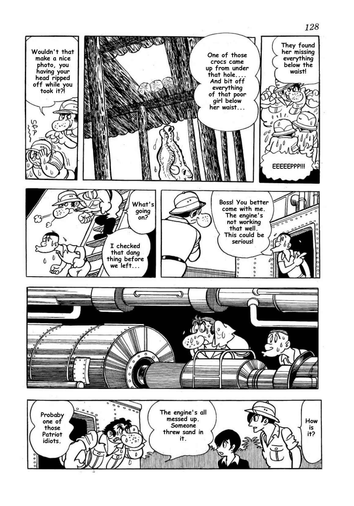Page 19 Chapter 2 The Runaway Tanker