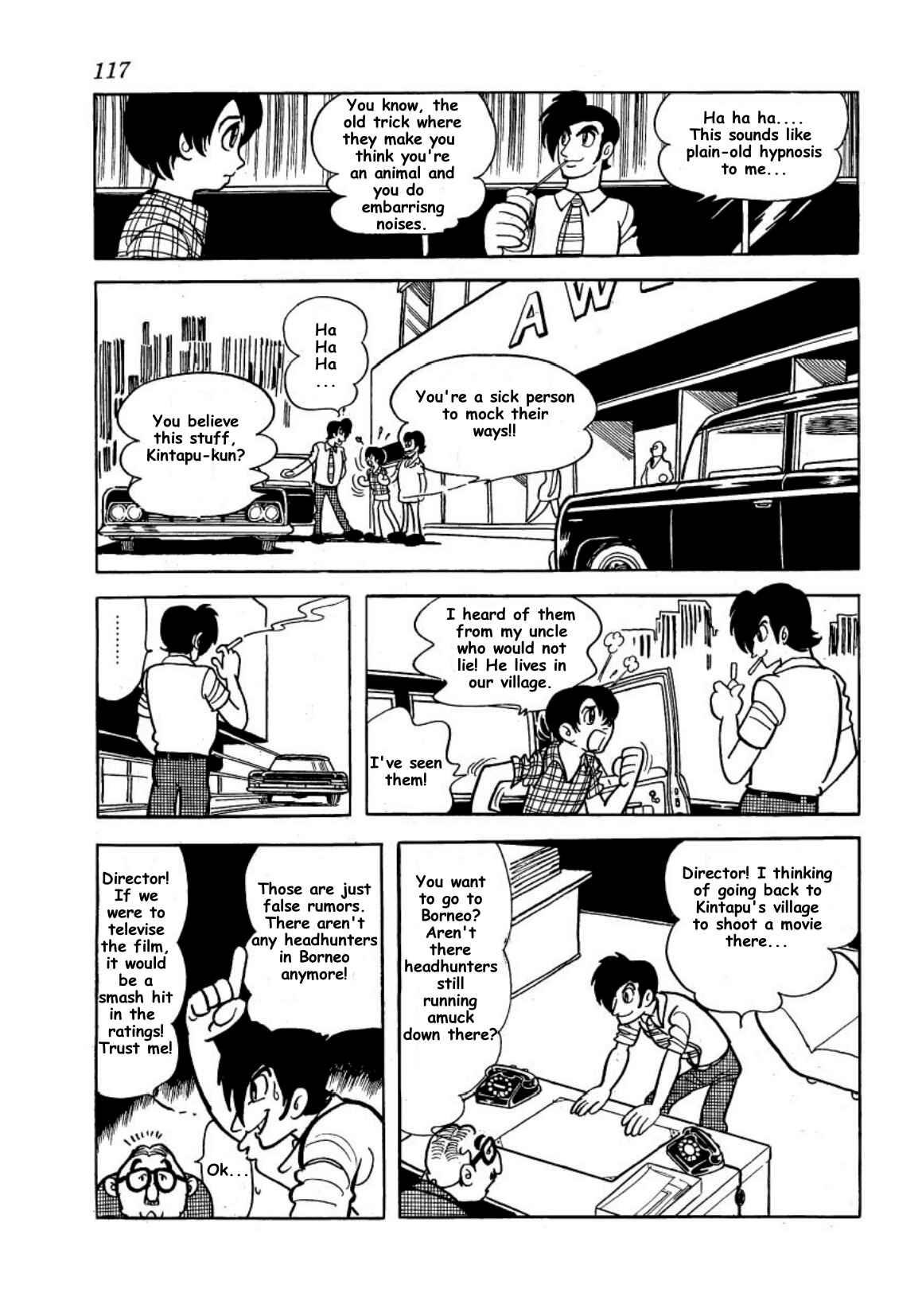 Page 9 Chapter 2 The Runaway Tanker