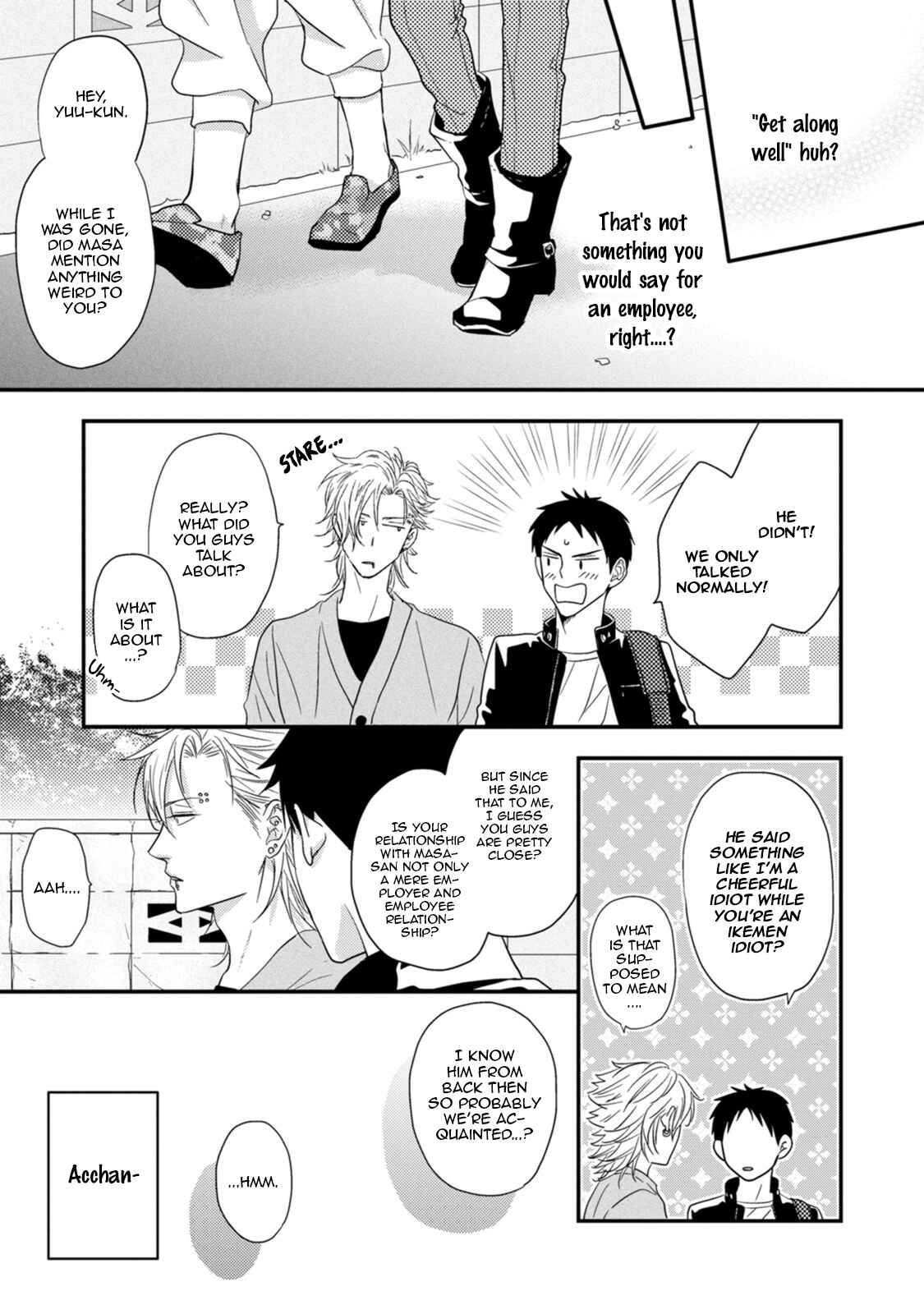 Page 10 Chapter 2 Kizutsukenai de ne