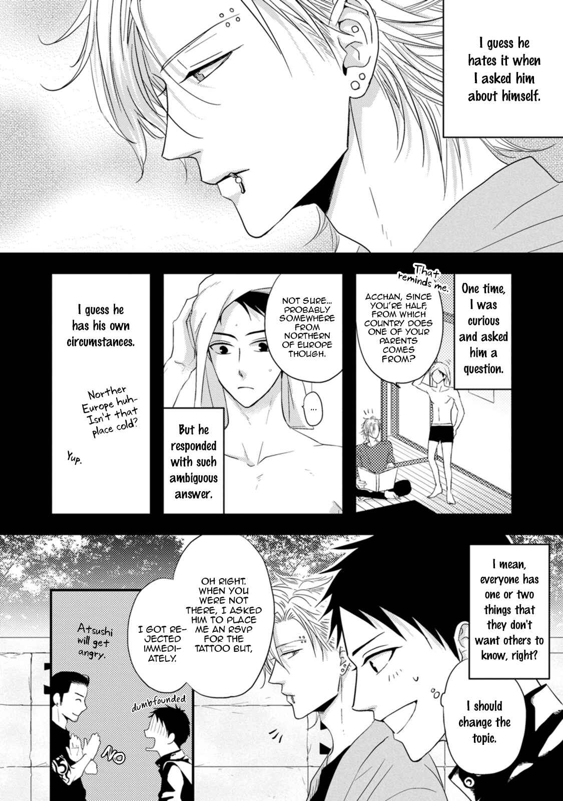 Page 11 Chapter 2 Kizutsukenai de ne