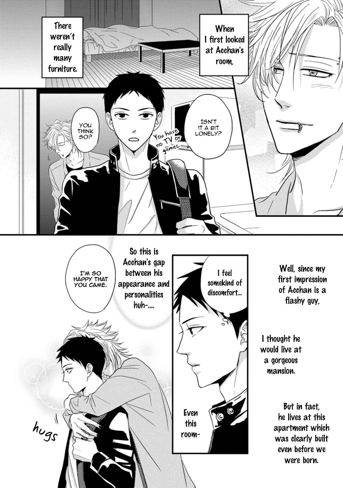 Page 13 Chapter 2 Kizutsukenai de ne