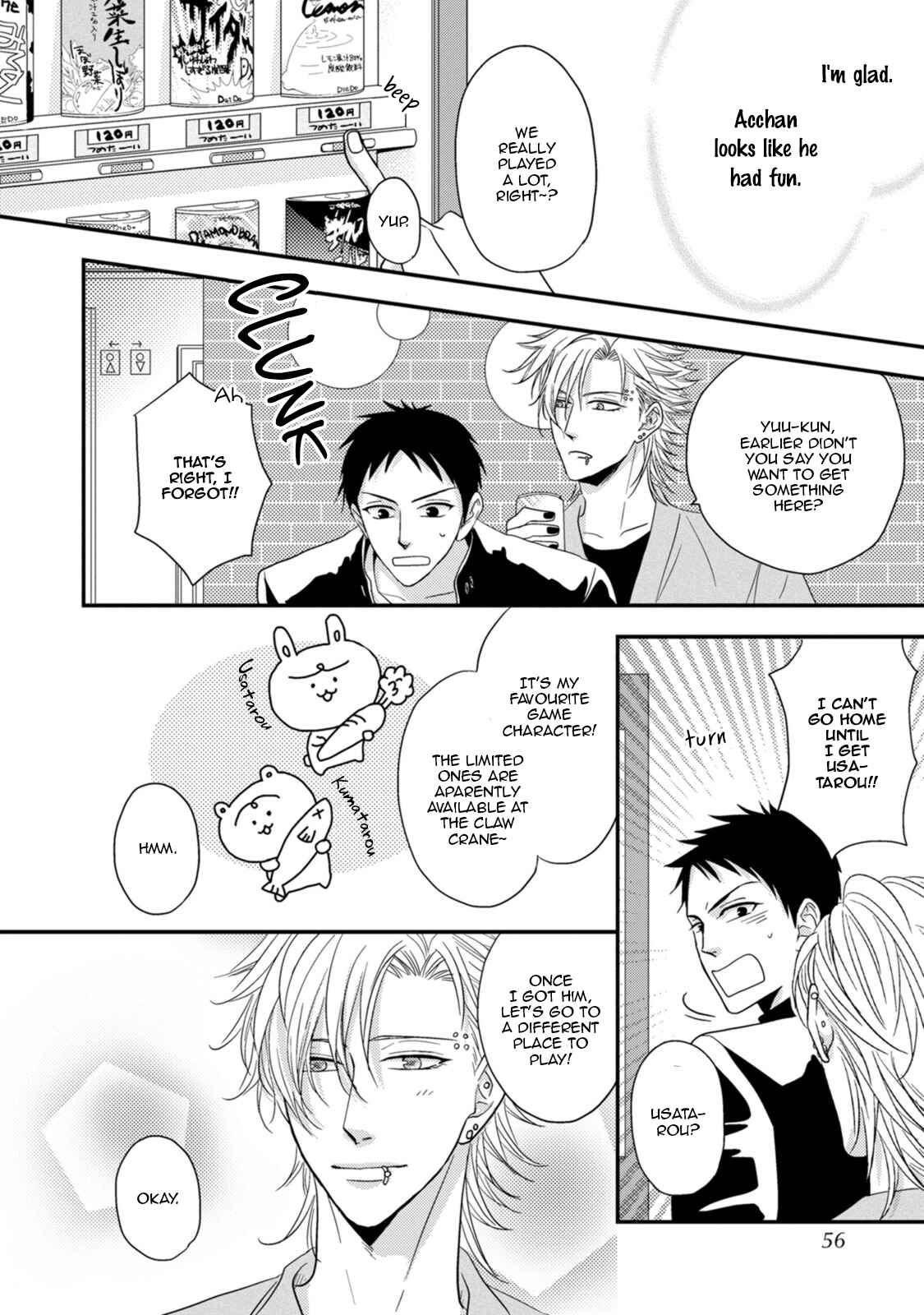 Page 19 Chapter 2 Kizutsukenai de ne