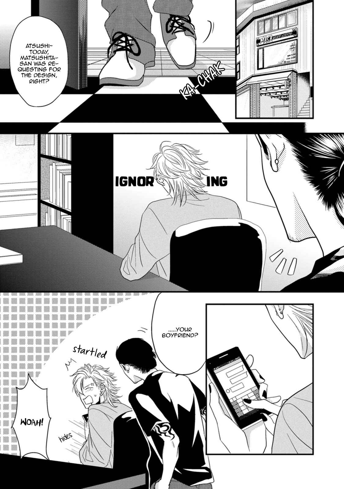 Page 2 Chapter 2 Kizutsukenai de ne