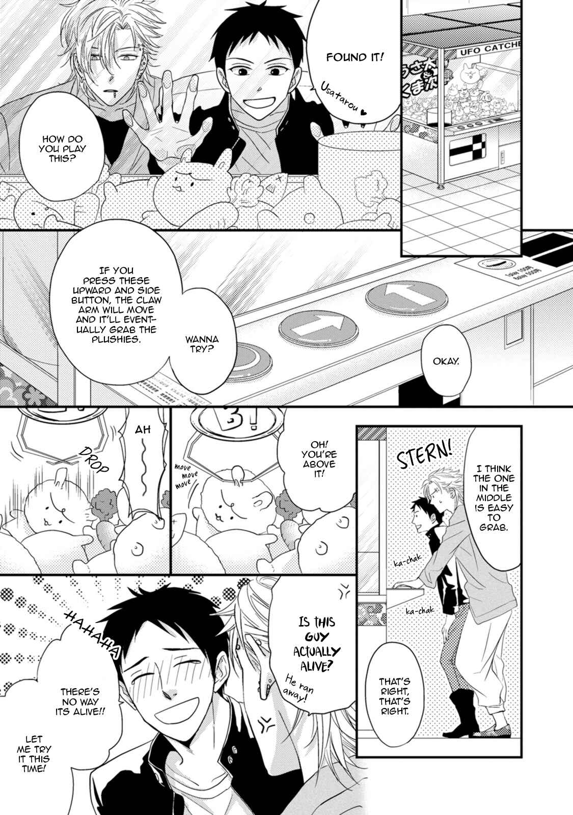 Page 20 Chapter 2 Kizutsukenai de ne