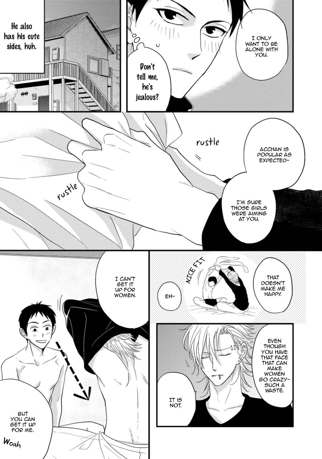 Page 24 Chapter 2 Kizutsukenai de ne