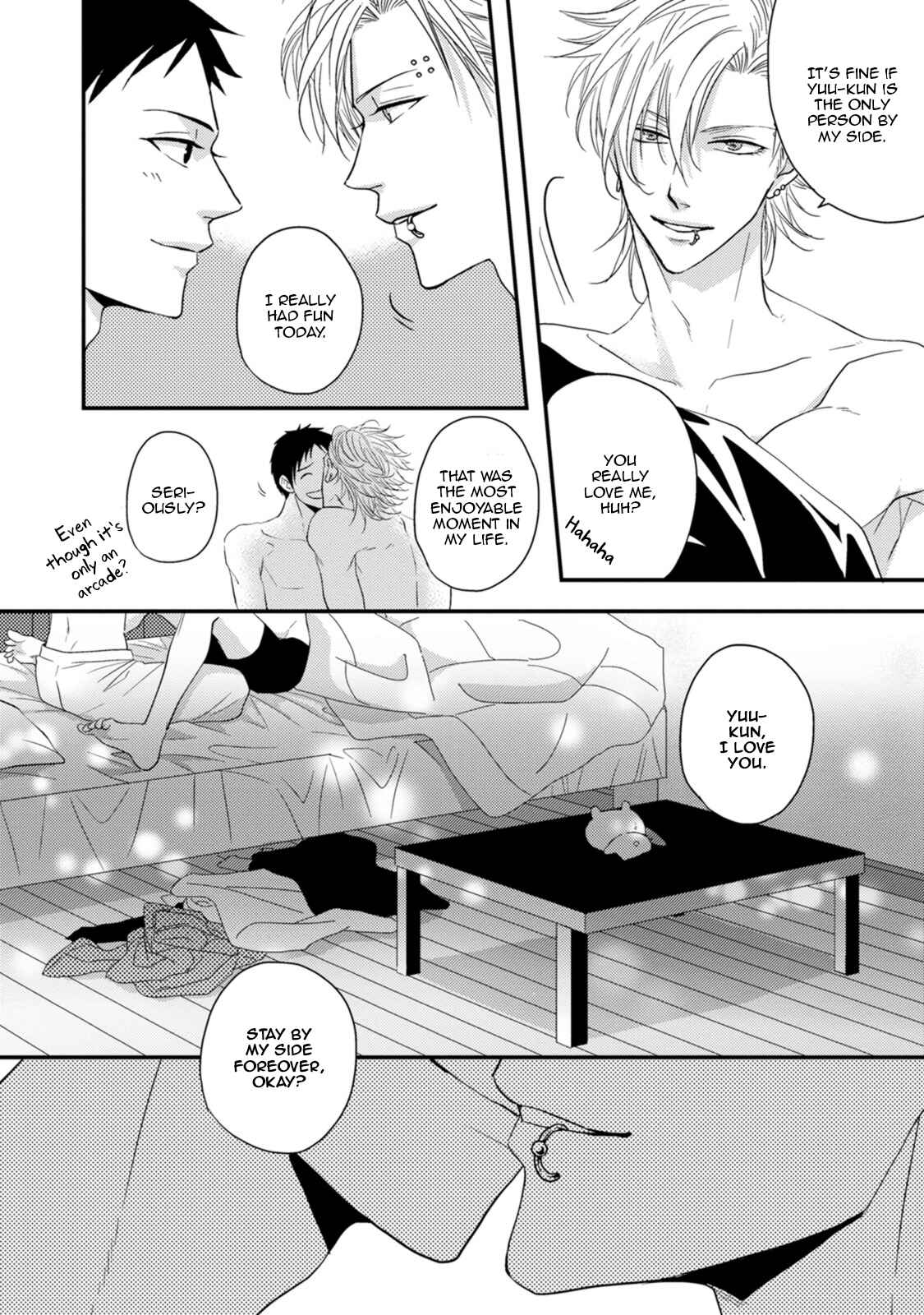 Page 25 Chapter 2 Kizutsukenai de ne