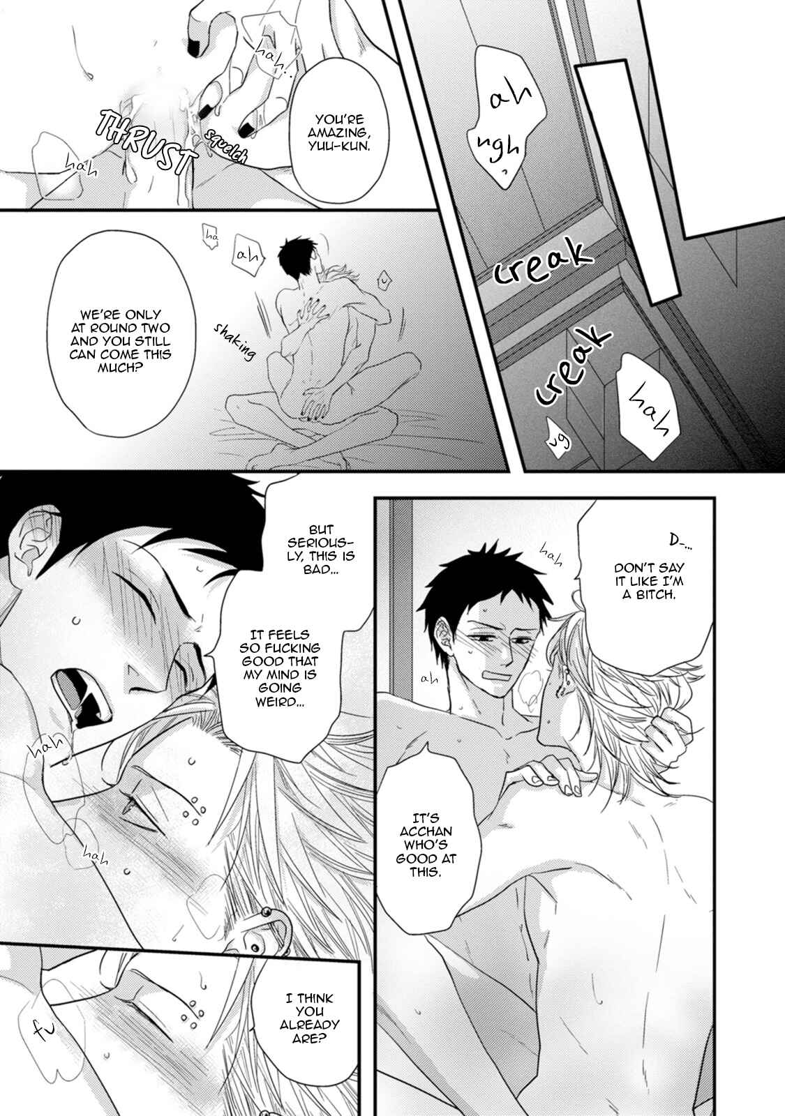 Page 26 Chapter 2 Kizutsukenai de ne