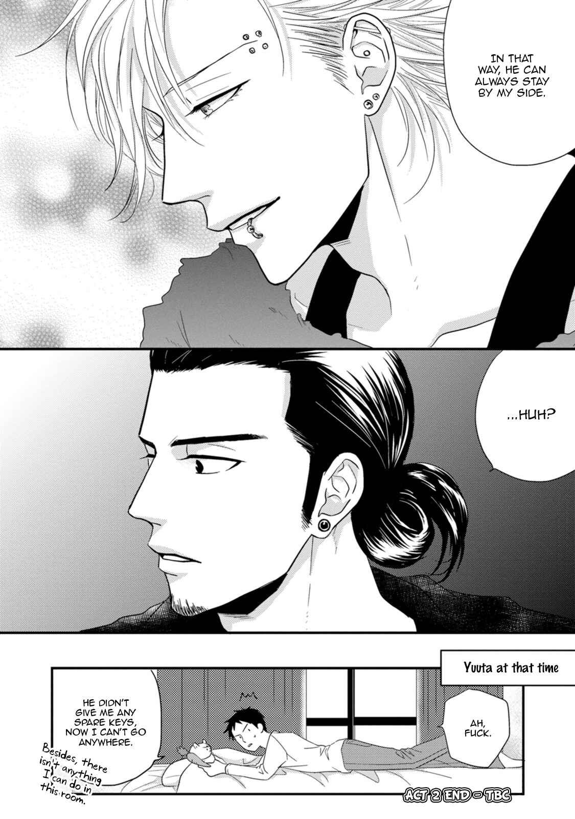 Page 33 Chapter 2 Kizutsukenai de ne