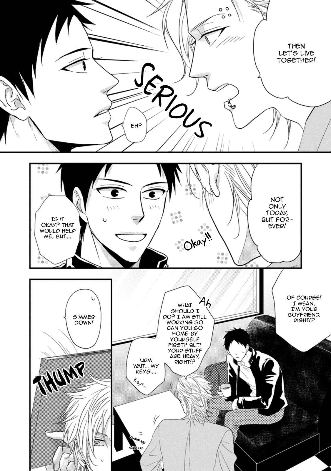 Page 7 Chapter 2 Kizutsukenai de ne