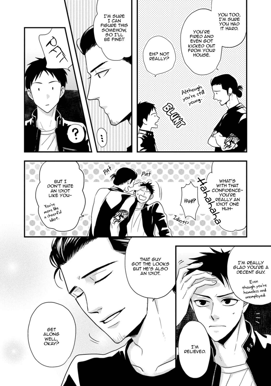 Page 9 Chapter 2 Kizutsukenai de ne