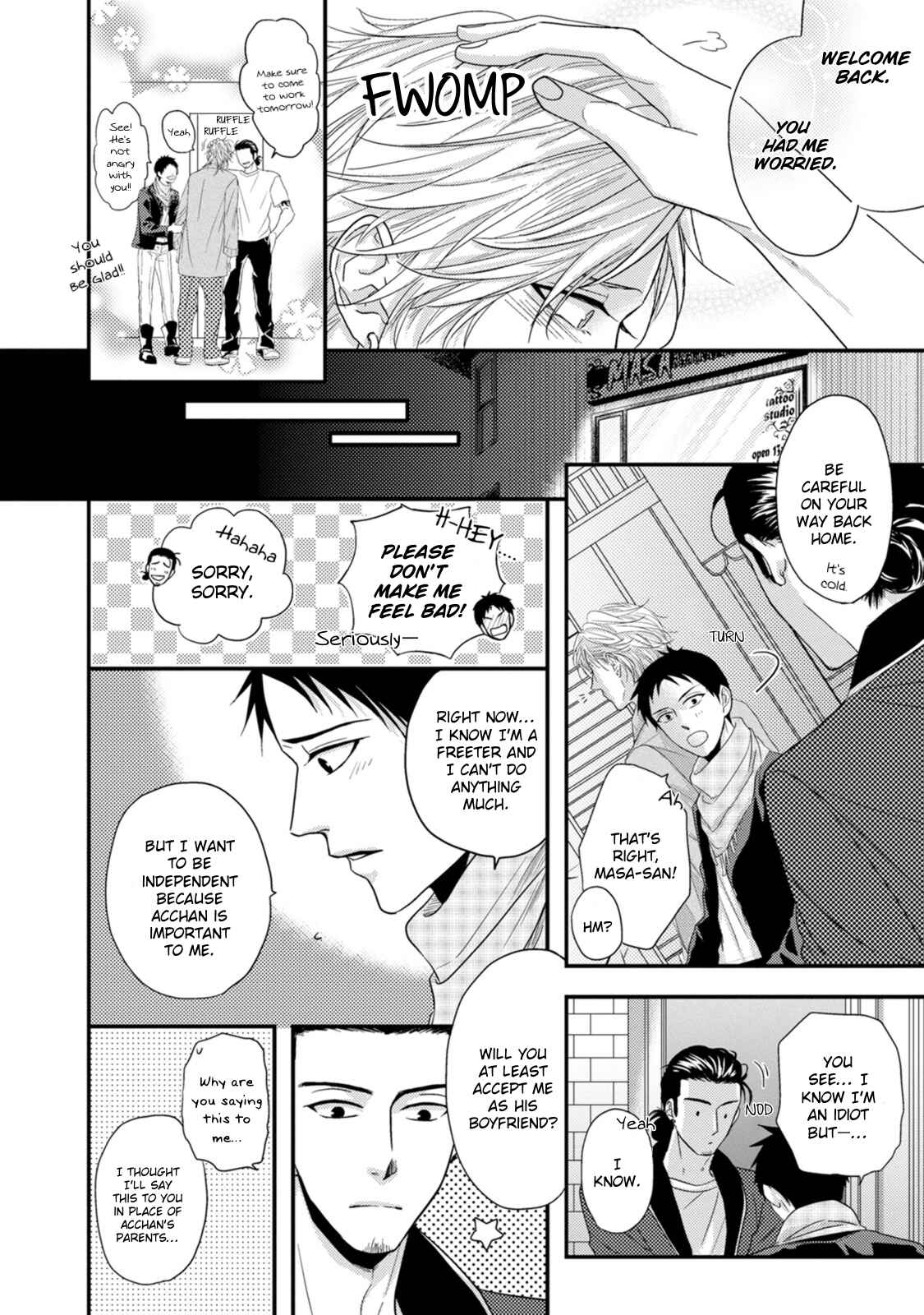 Page 5 Chapter 5.5 Kizutsukenai de ne