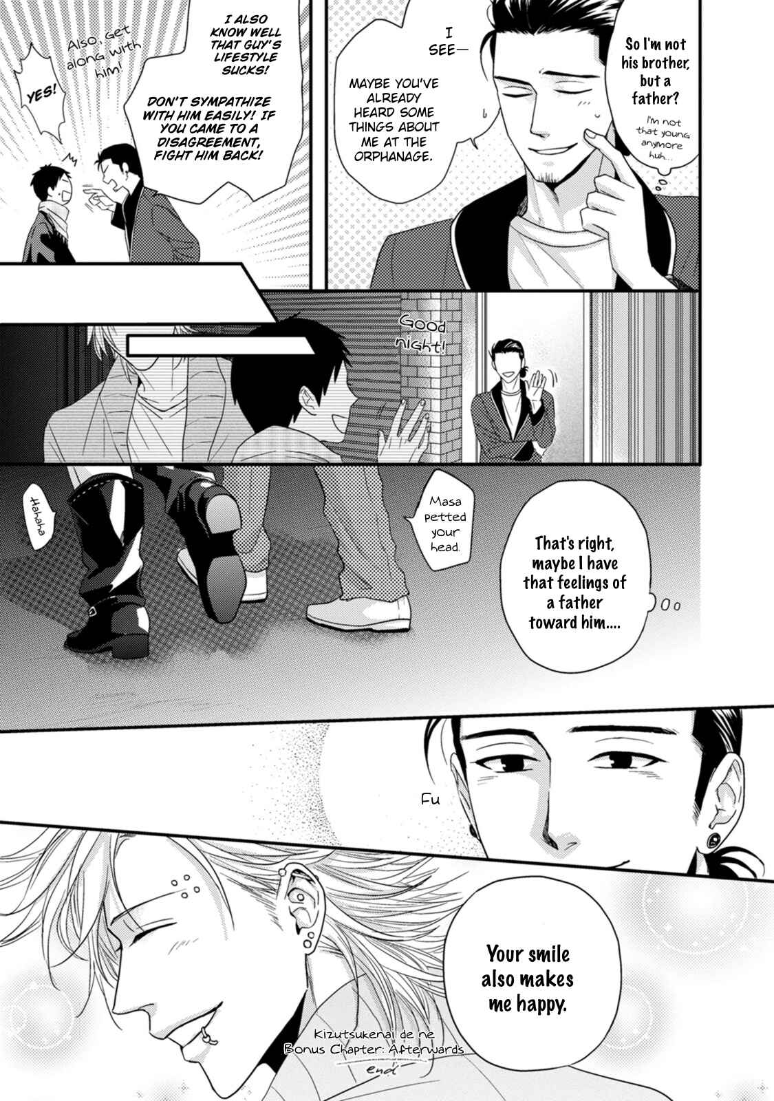 Page 6 Chapter 5.5 Kizutsukenai de ne
