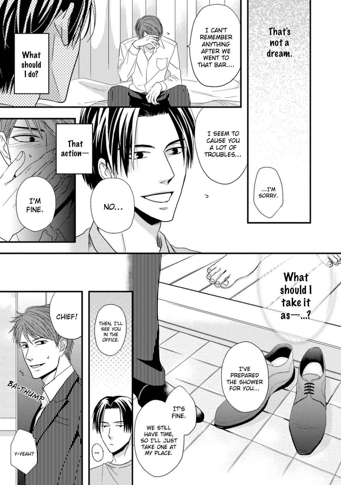 Page 11 Chapter 5 Kizutsukenai de ne