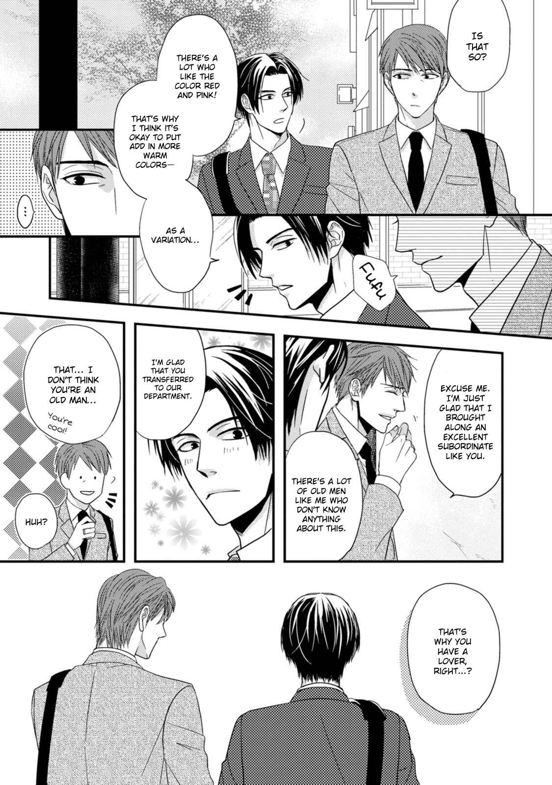 Page 15 Chapter 5 Kizutsukenai de ne