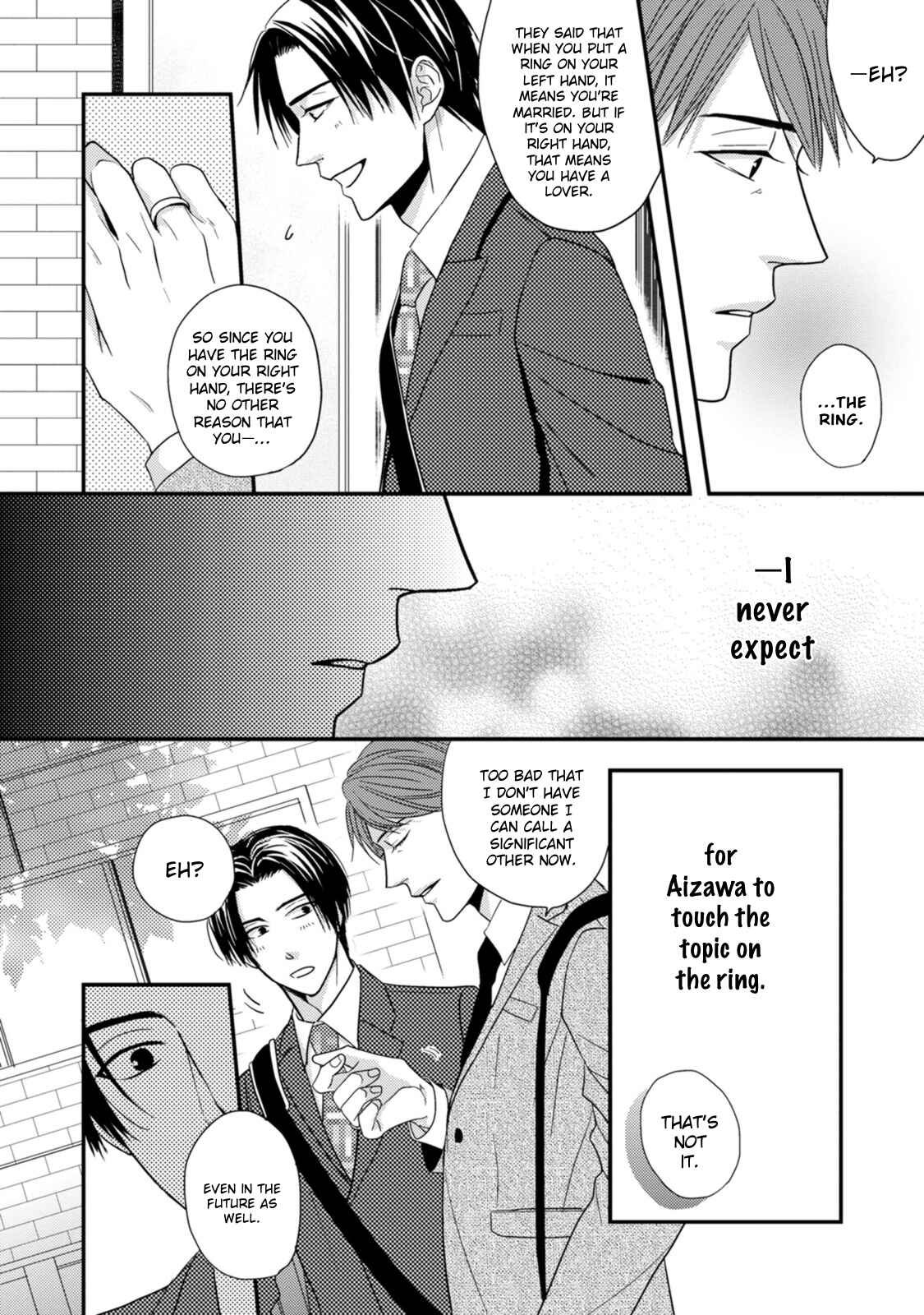 Page 16 Chapter 5 Kizutsukenai de ne