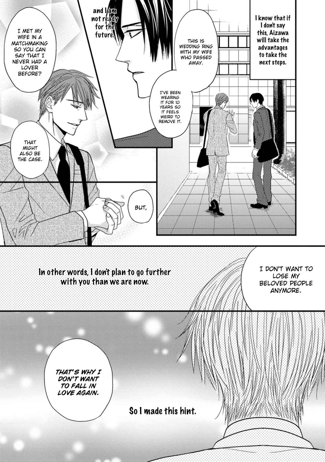 Page 17 Chapter 5 Kizutsukenai de ne