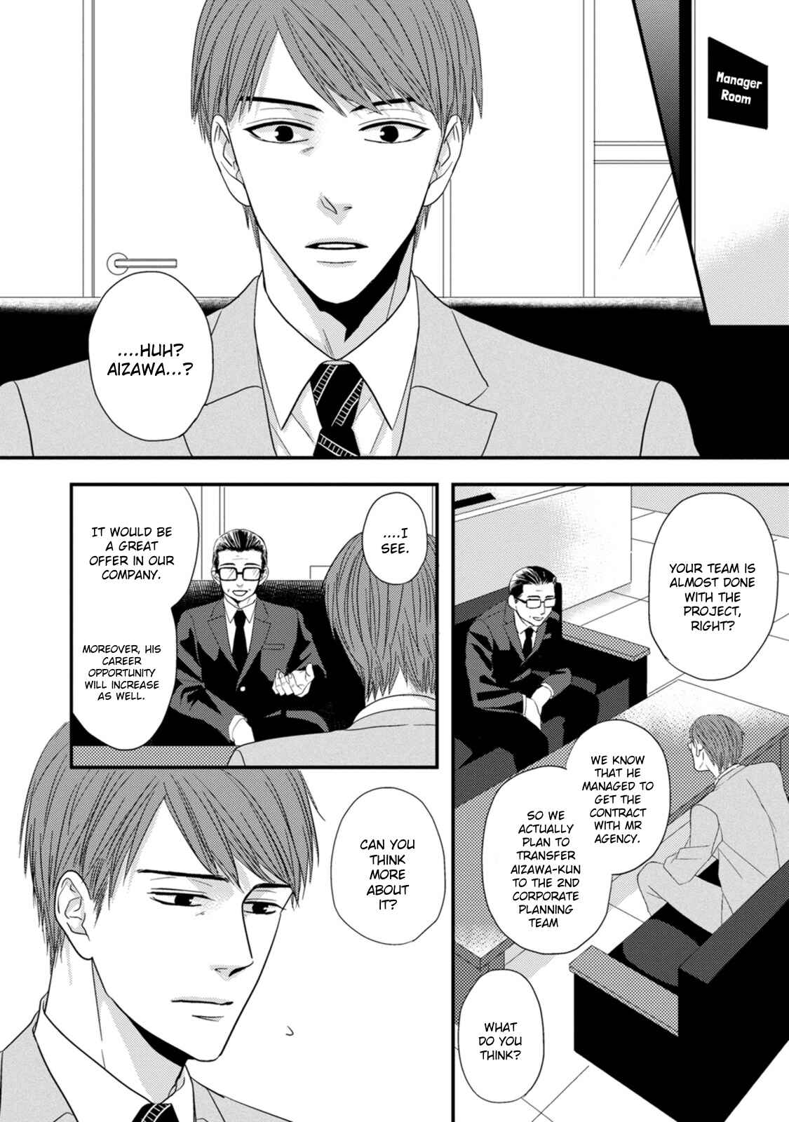 Page 22 Chapter 5 Kizutsukenai de ne
