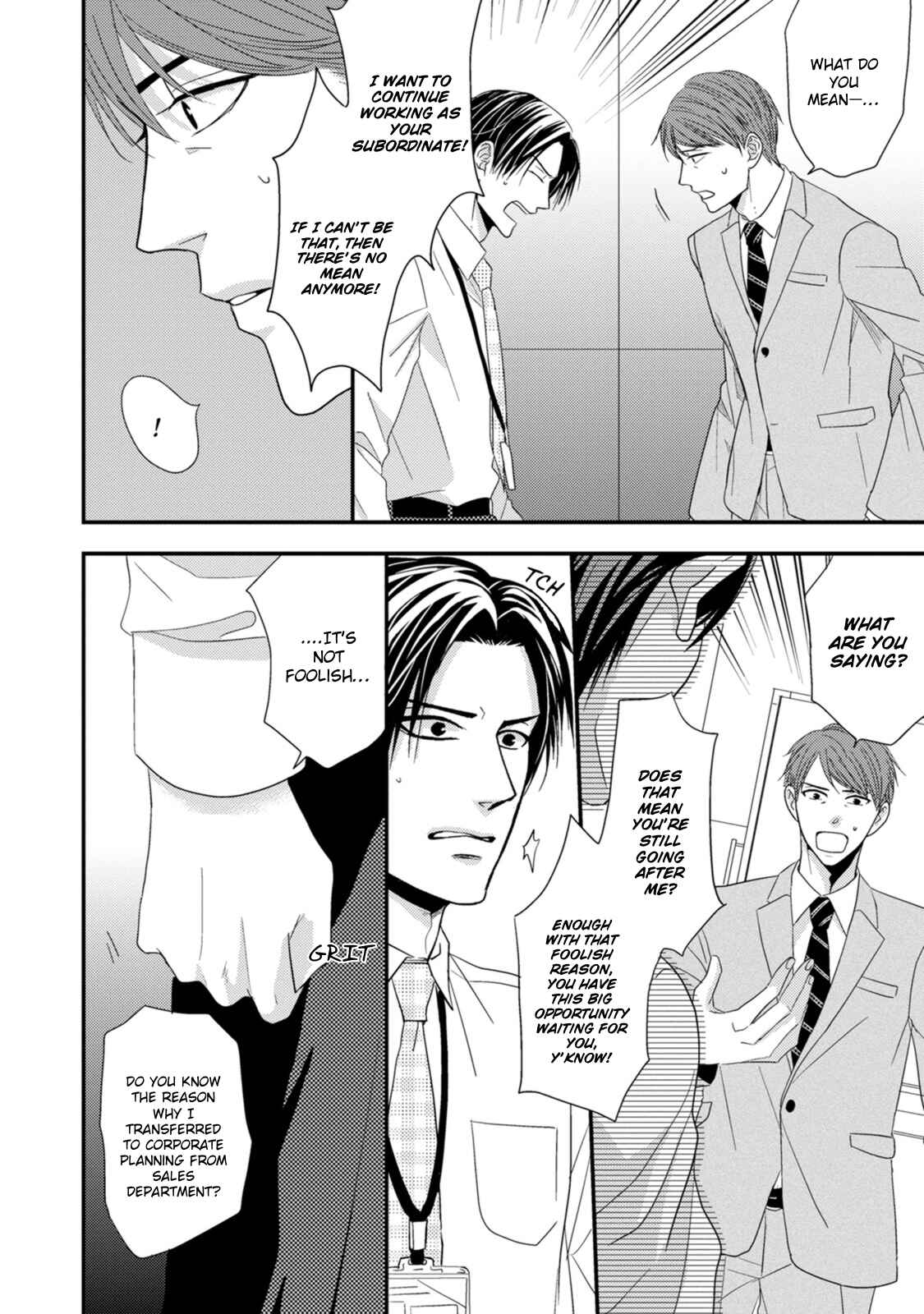 Page 26 Chapter 5 Kizutsukenai de ne