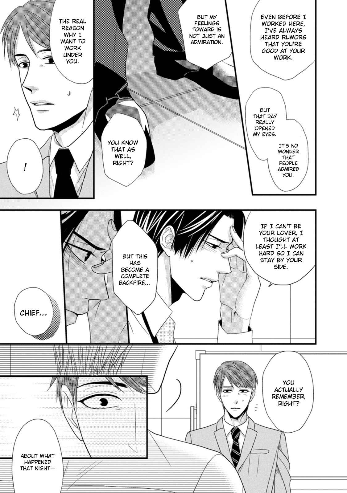 Page 29 Chapter 5 Kizutsukenai de ne