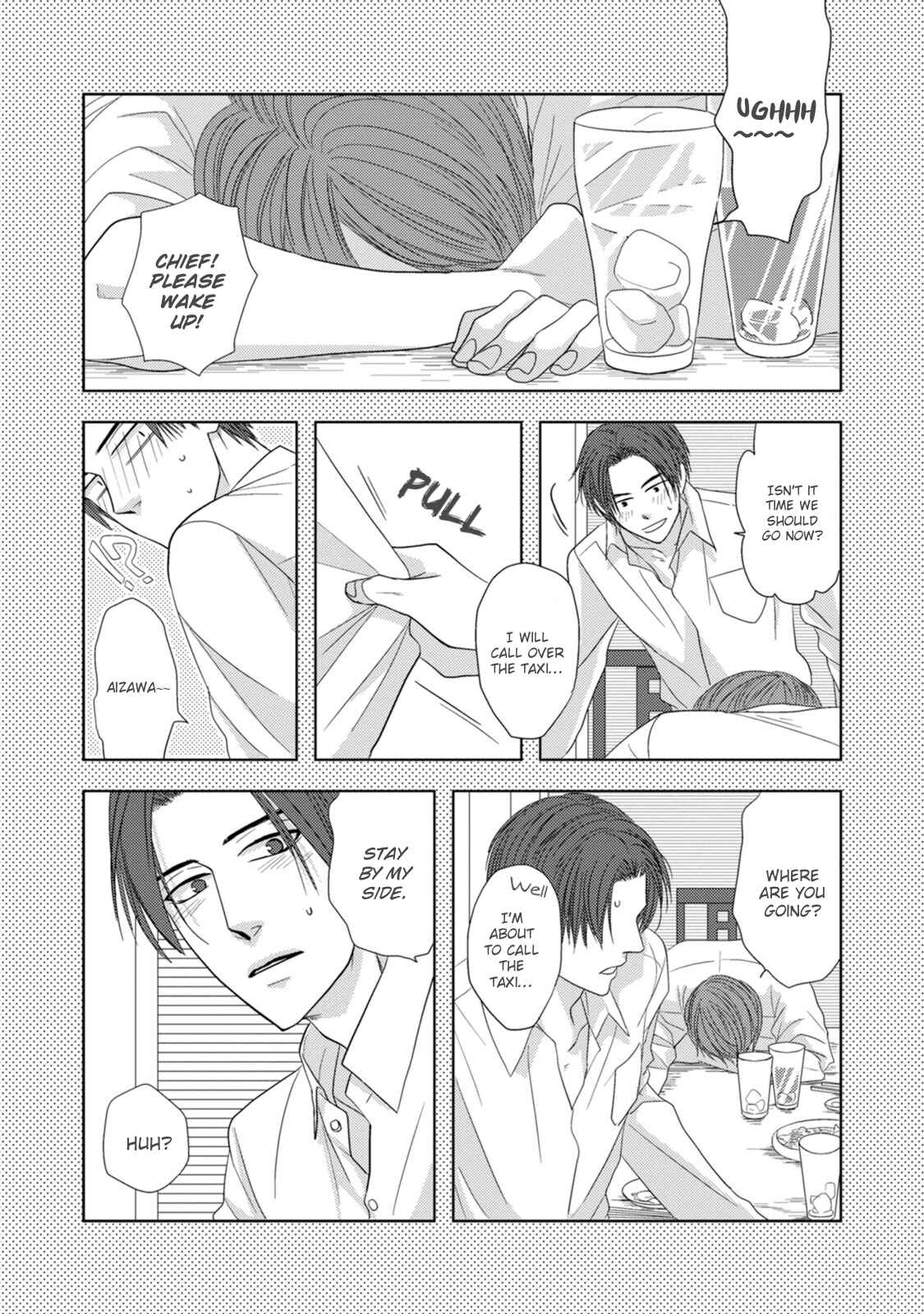Page 31 Chapter 5 Kizutsukenai de ne