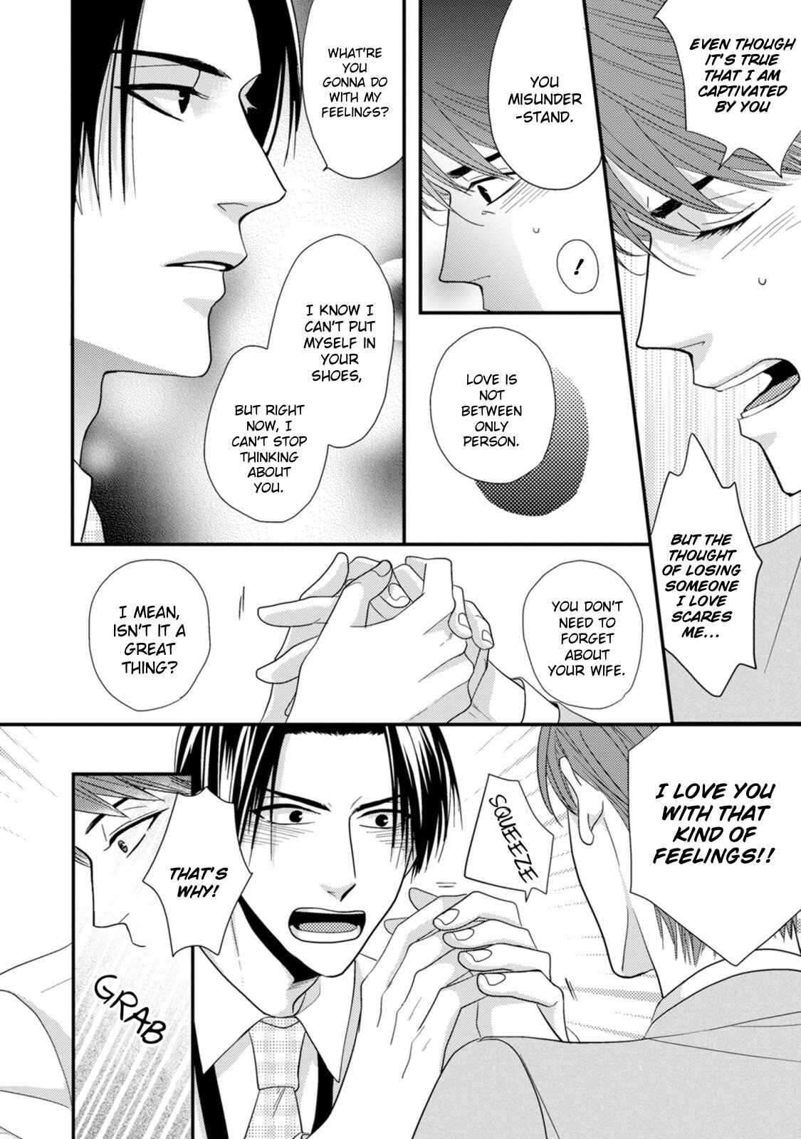 Page 34 Chapter 5 Kizutsukenai de ne