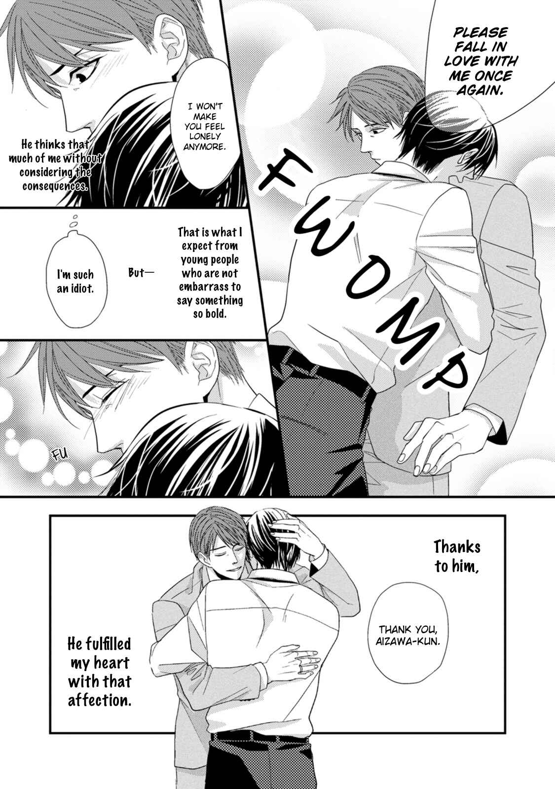 Page 35 Chapter 5 Kizutsukenai de ne