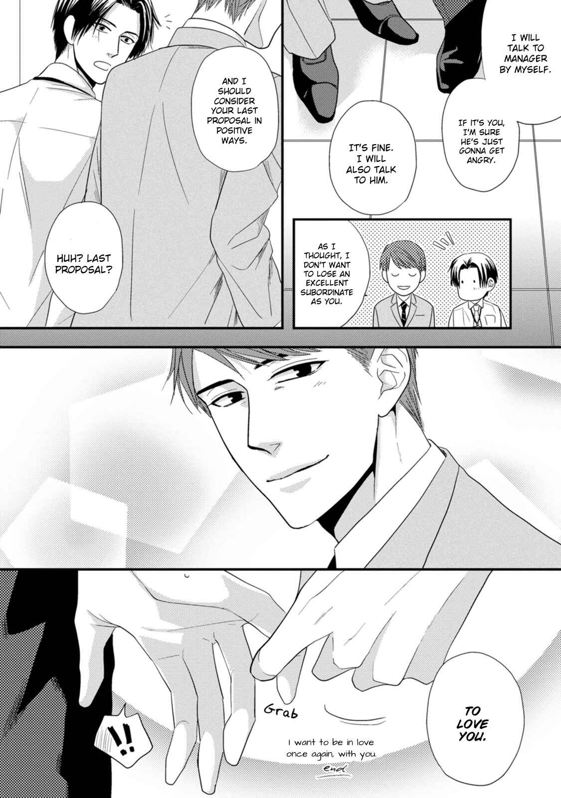 Page 36 Chapter 5 Kizutsukenai de ne