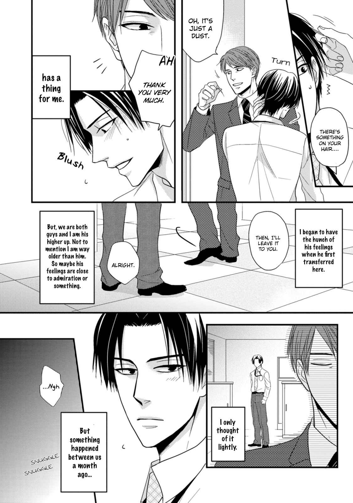 Page 6 Chapter 5 Kizutsukenai de ne