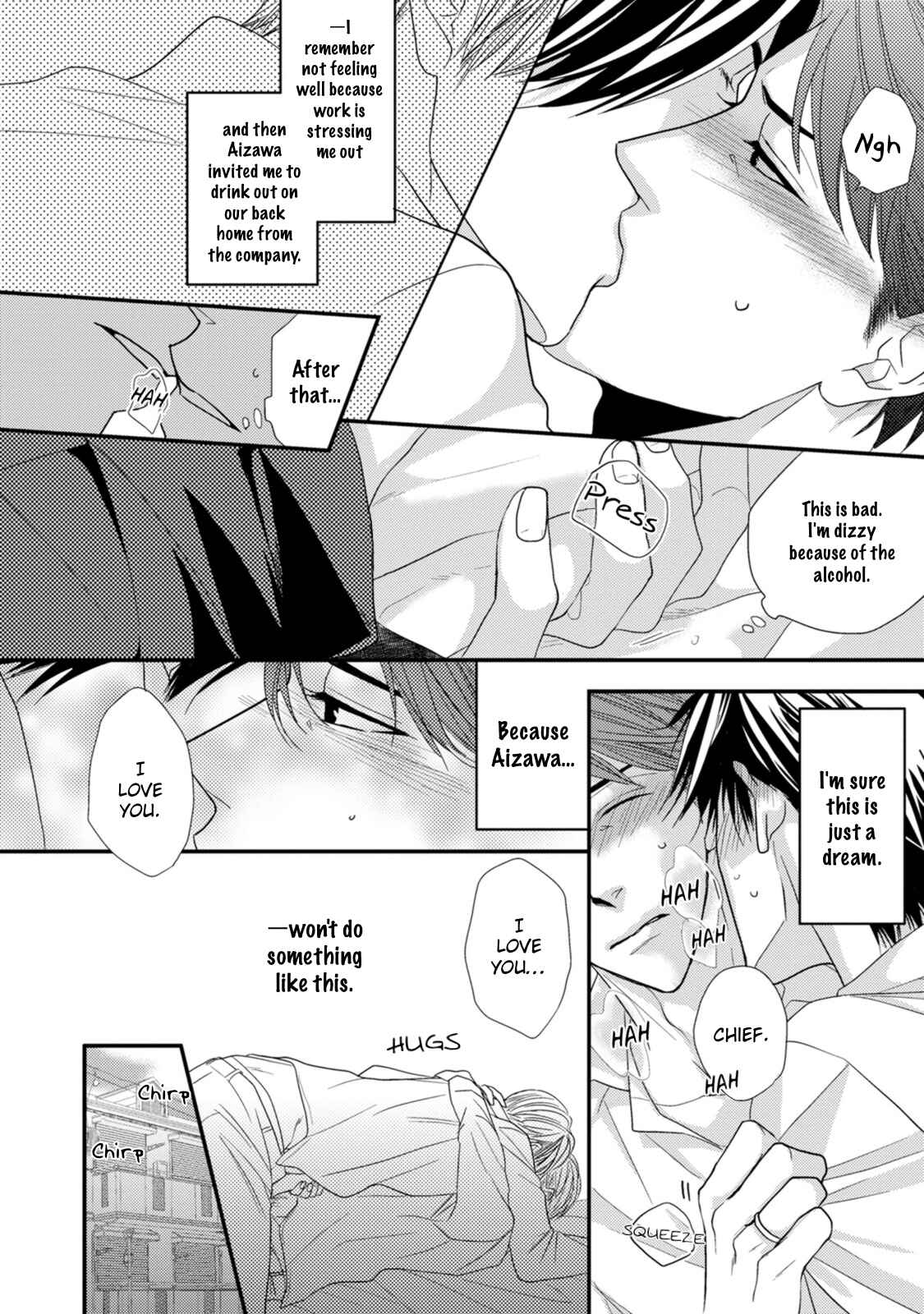 Page 8 Chapter 5 Kizutsukenai de ne