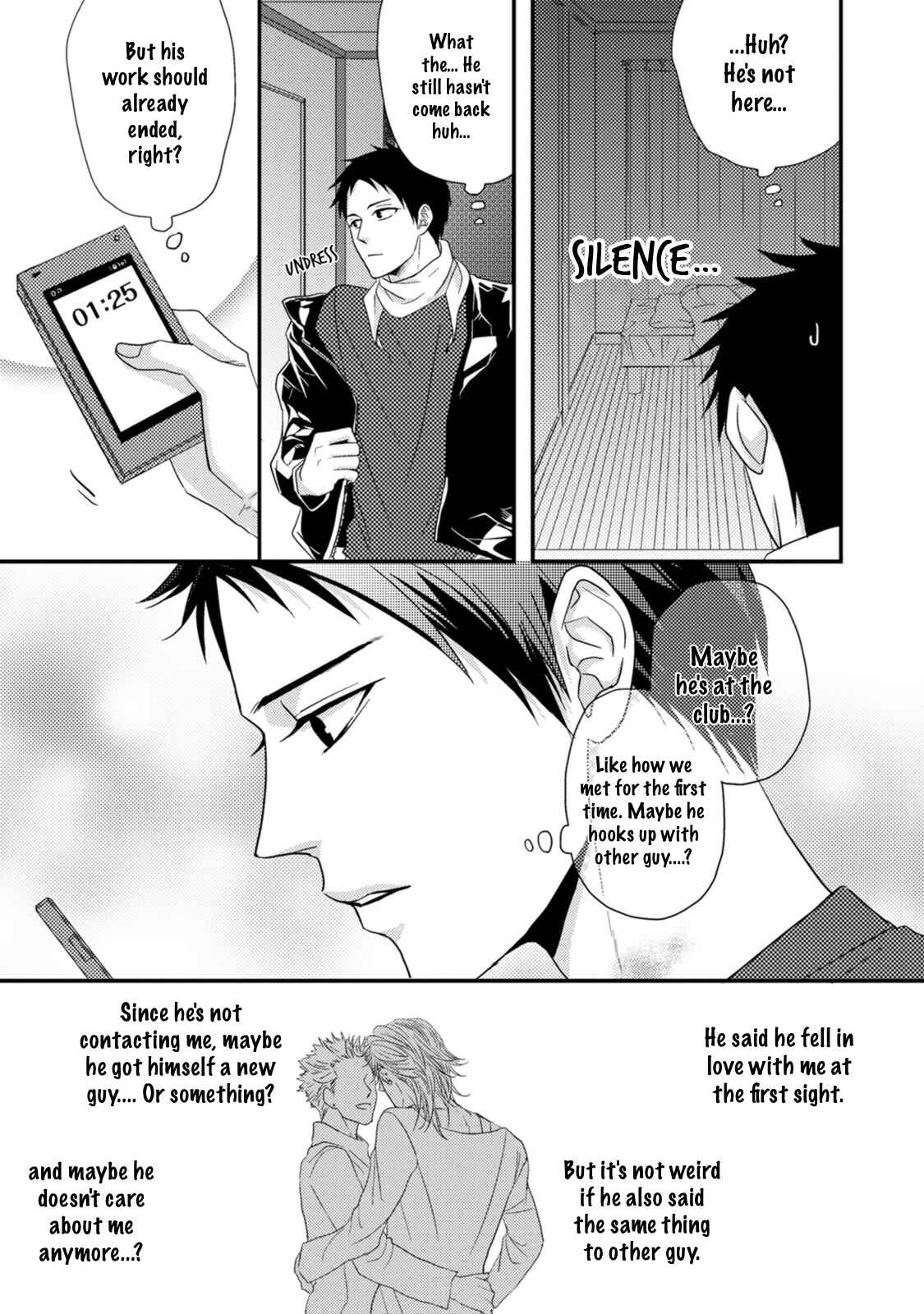 Page 10 Chapter 4 Kizutsukenai de ne