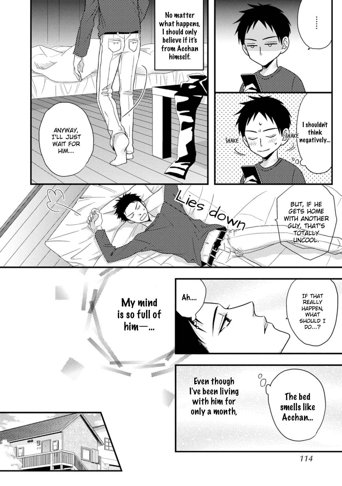 Page 11 Chapter 4 Kizutsukenai de ne