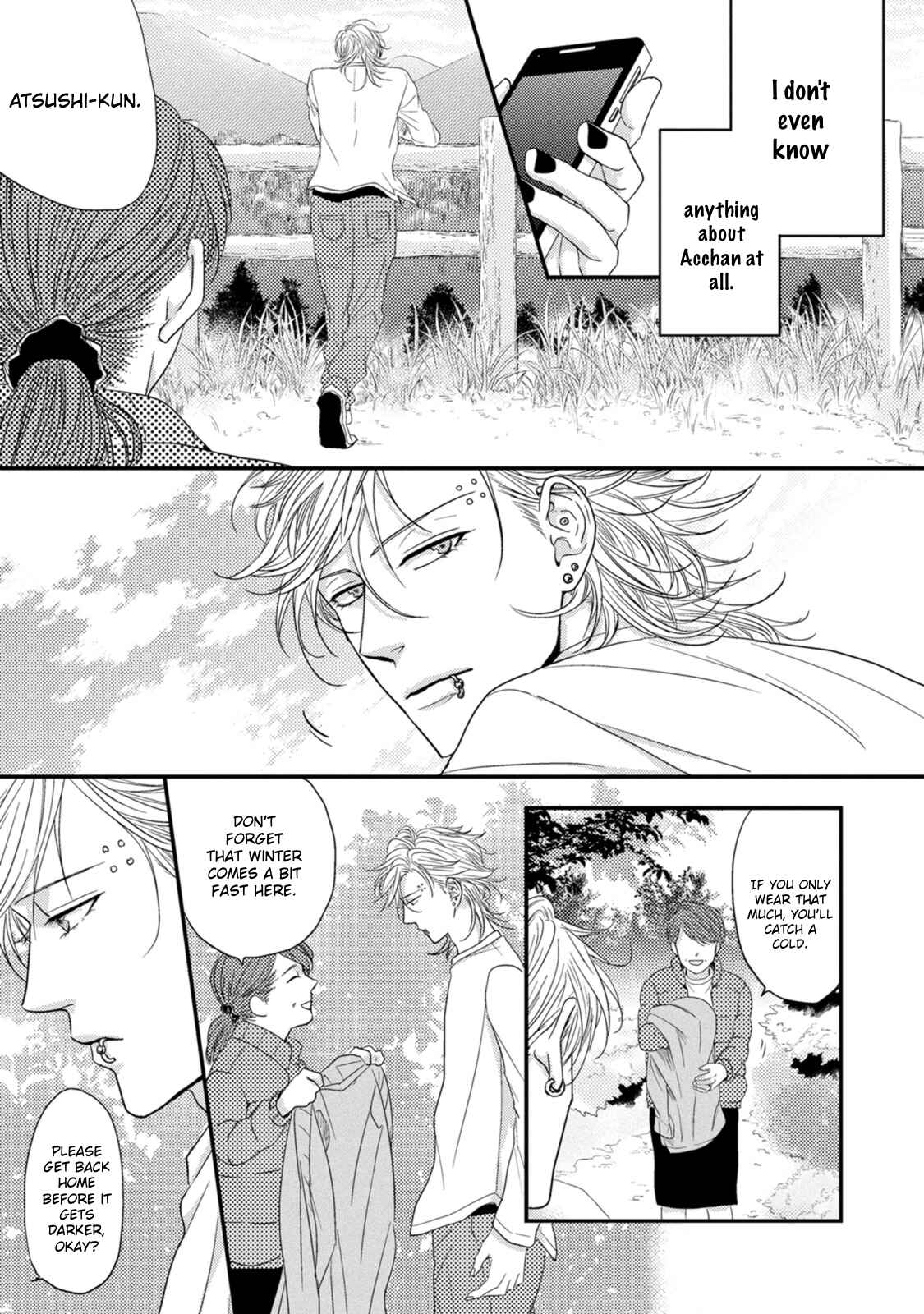 Page 14 Chapter 4 Kizutsukenai de ne