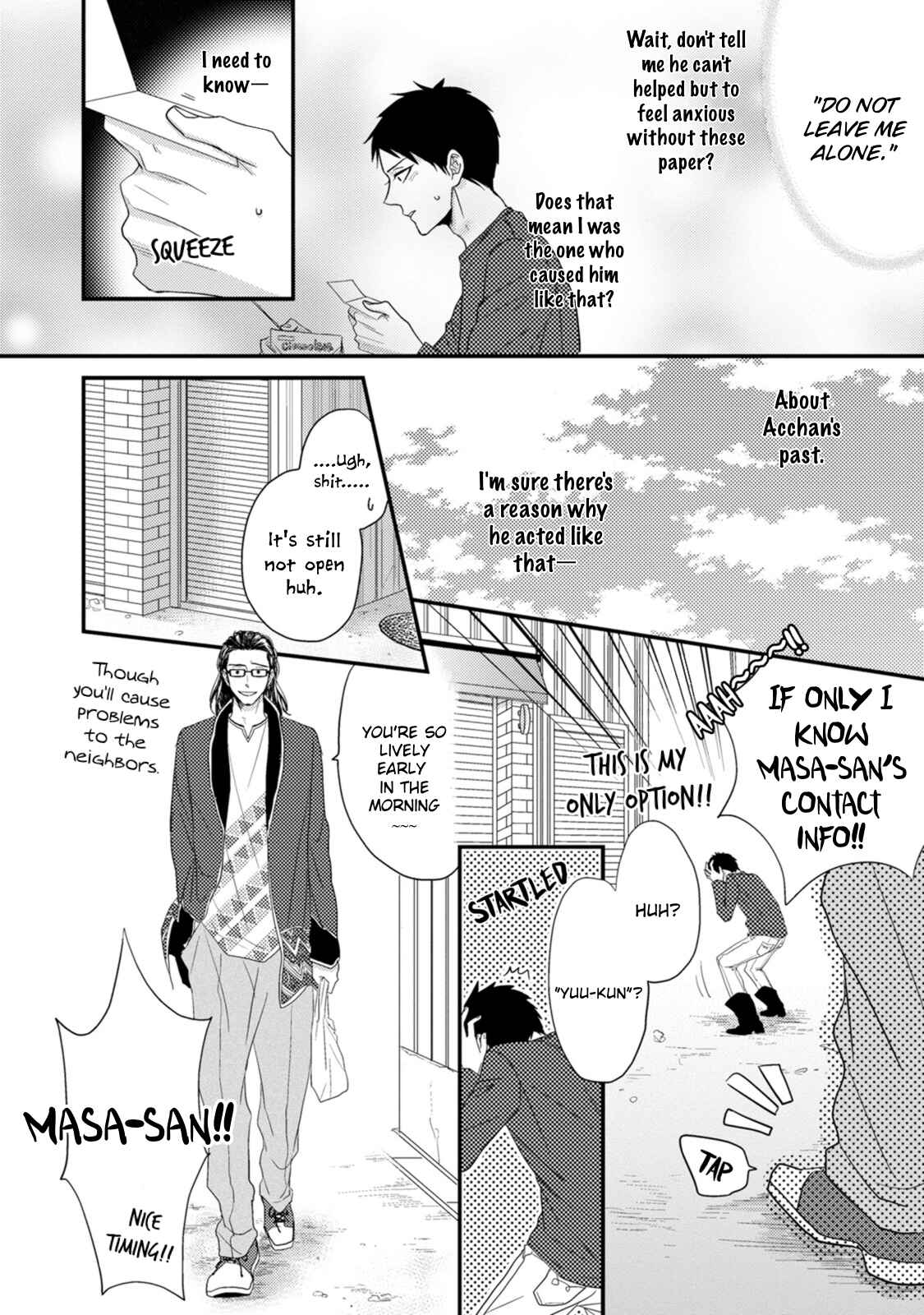 Page 17 Chapter 4 Kizutsukenai de ne