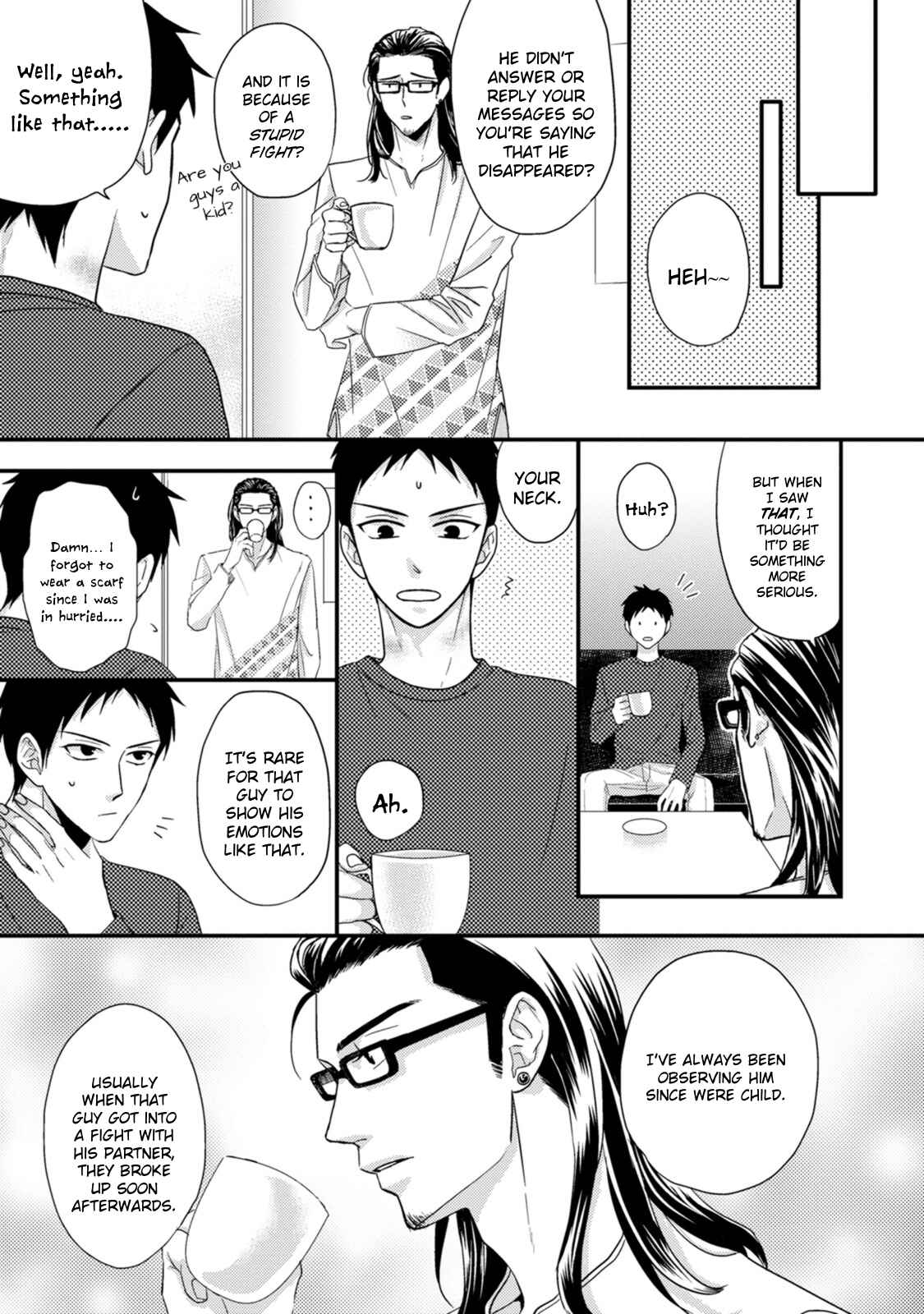 Page 18 Chapter 4 Kizutsukenai de ne