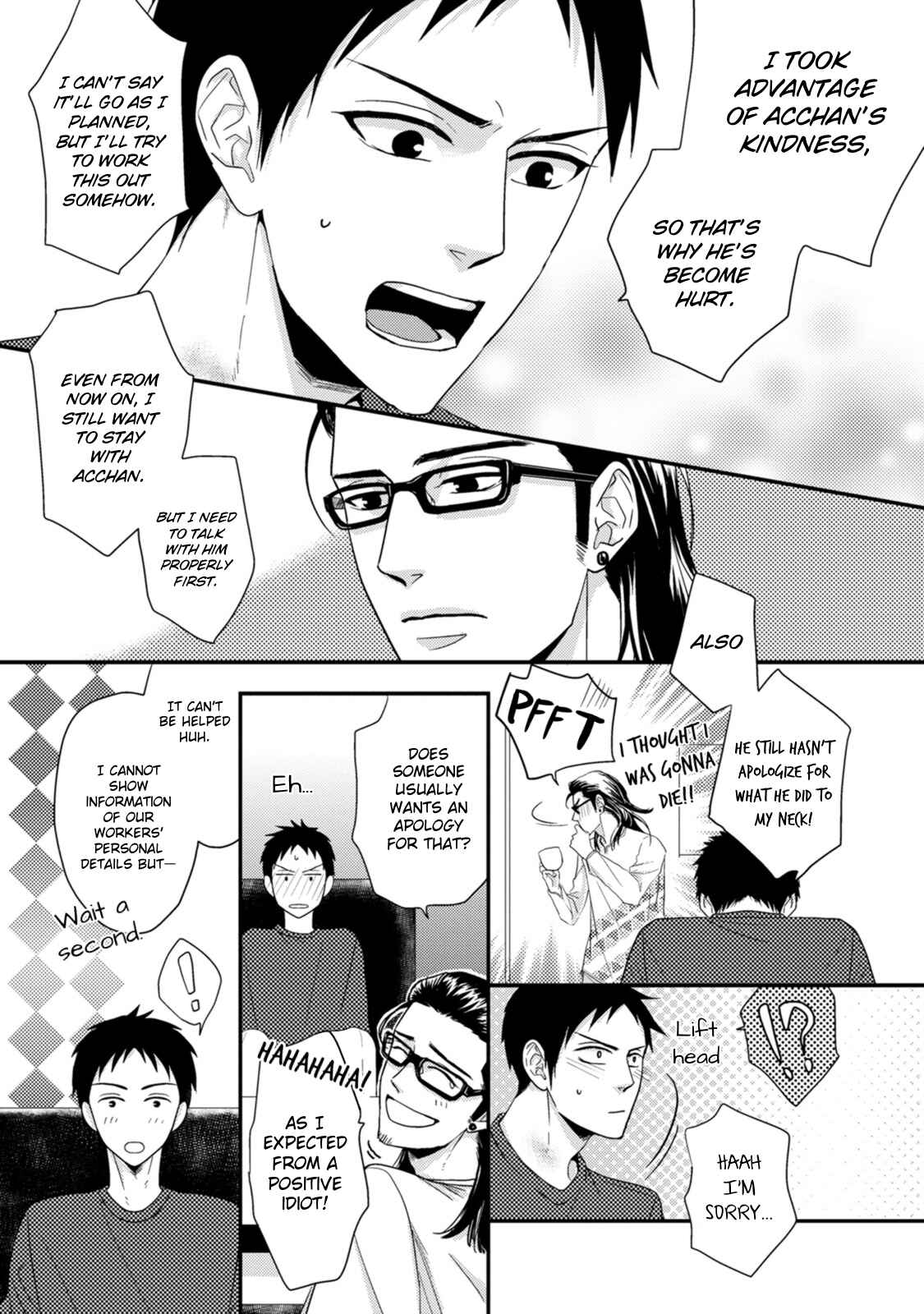 Page 20 Chapter 4 Kizutsukenai de ne