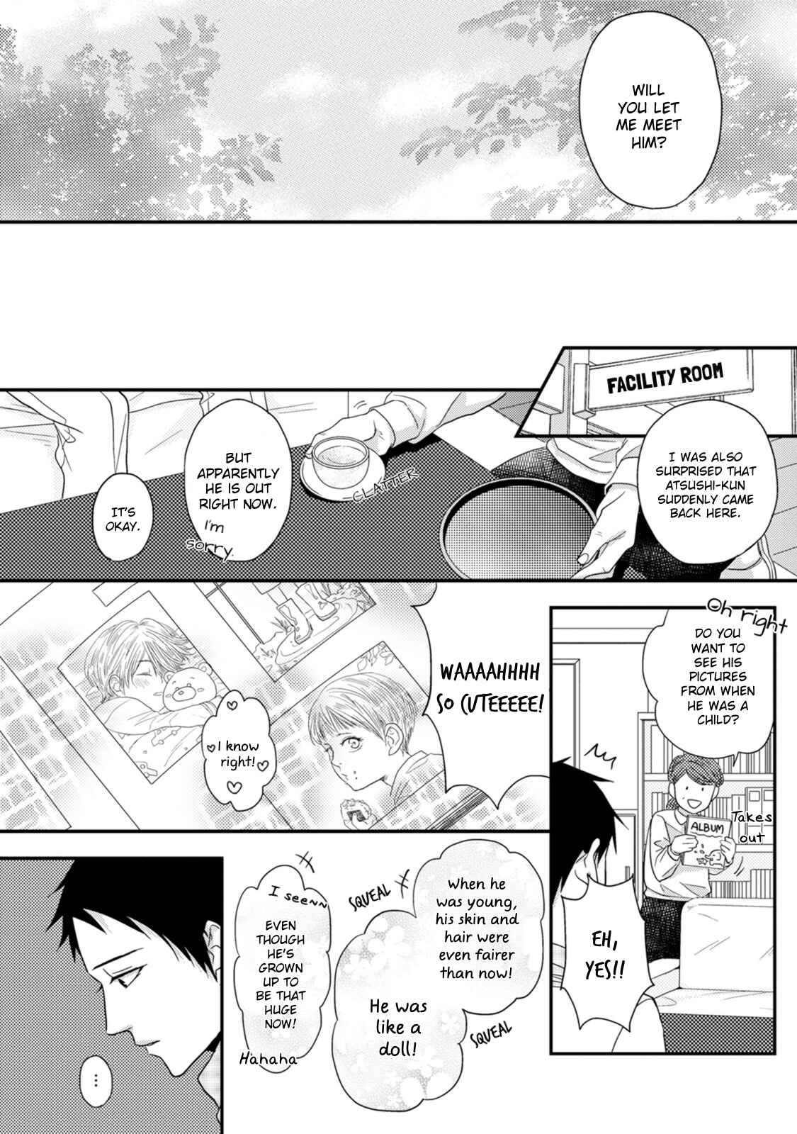 Page 23 Chapter 4 Kizutsukenai de ne