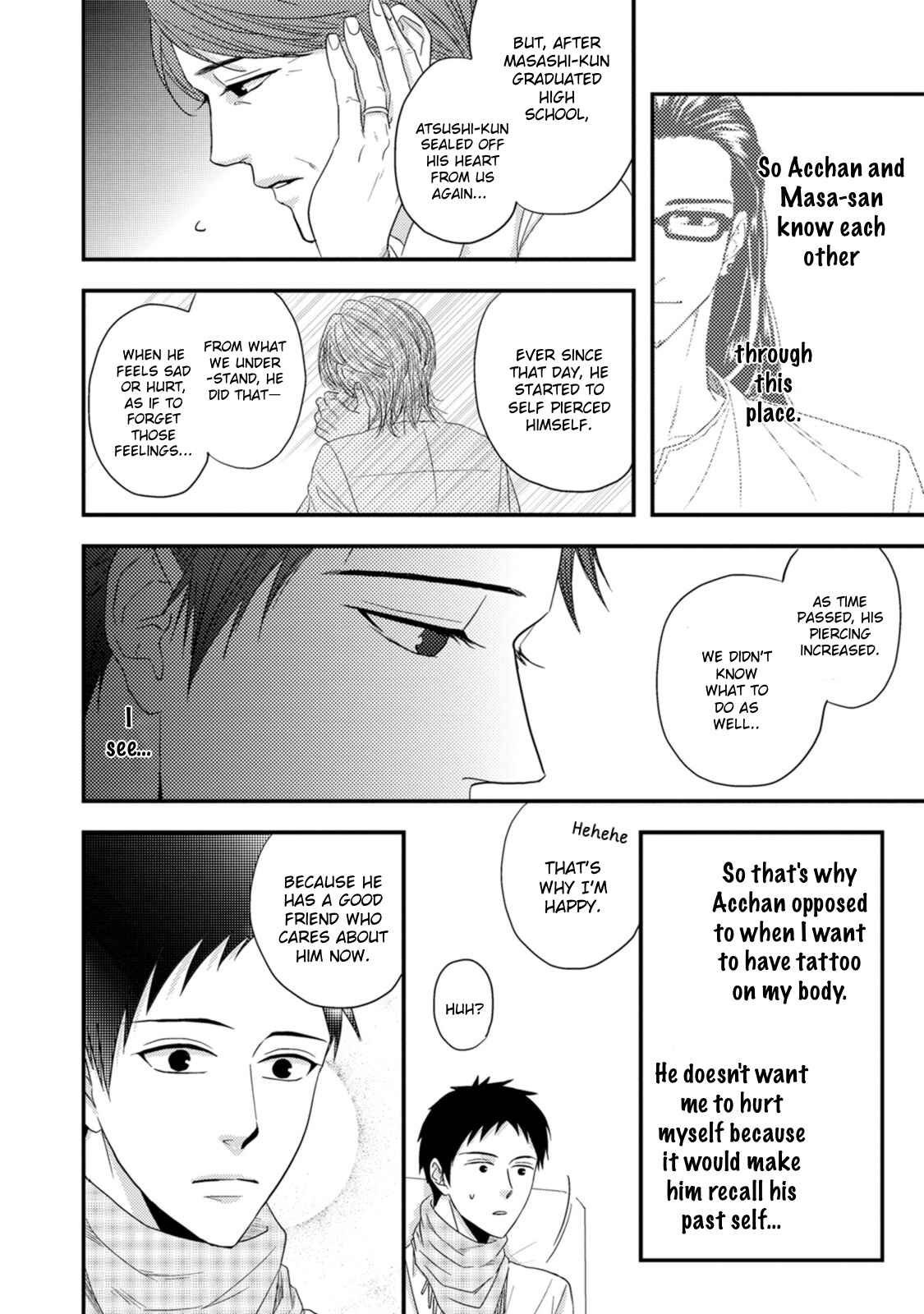 Page 25 Chapter 4 Kizutsukenai de ne