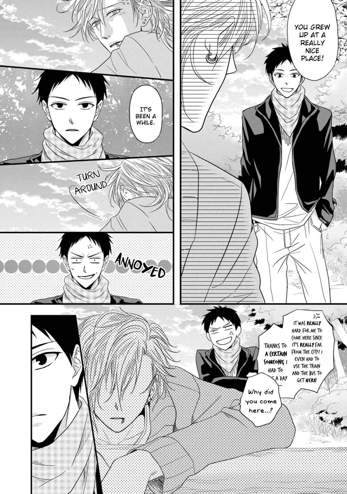 Page 27 Chapter 4 Kizutsukenai de ne