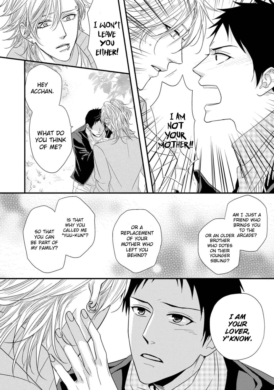 Page 31 Chapter 4 Kizutsukenai de ne