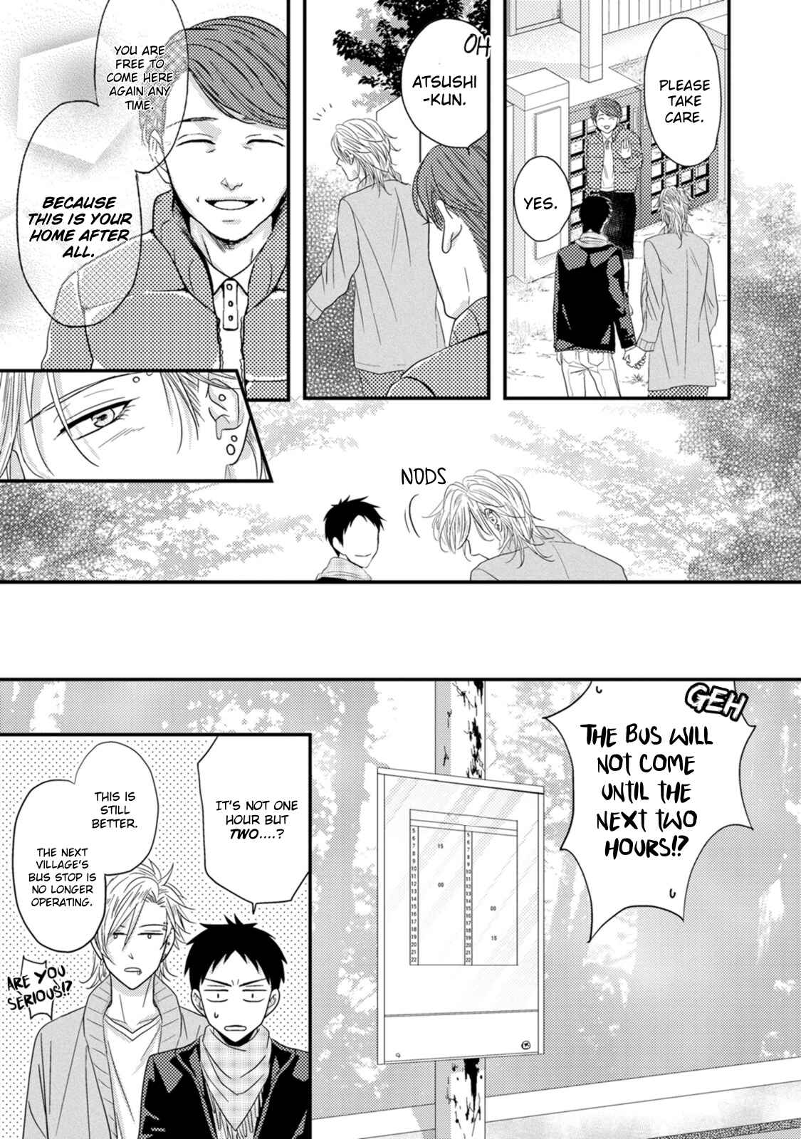 Page 34 Chapter 4 Kizutsukenai de ne