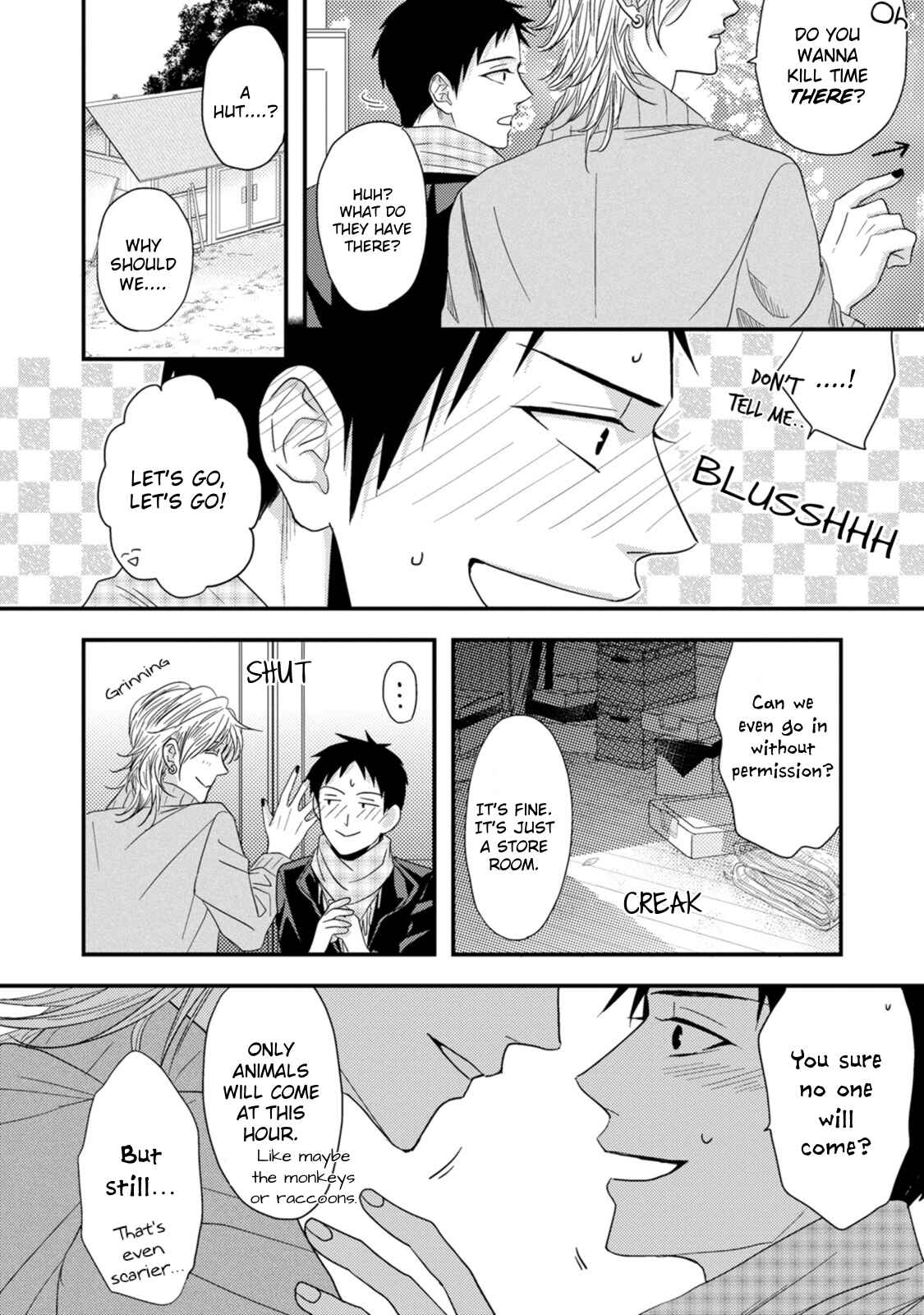 Page 35 Chapter 4 Kizutsukenai de ne