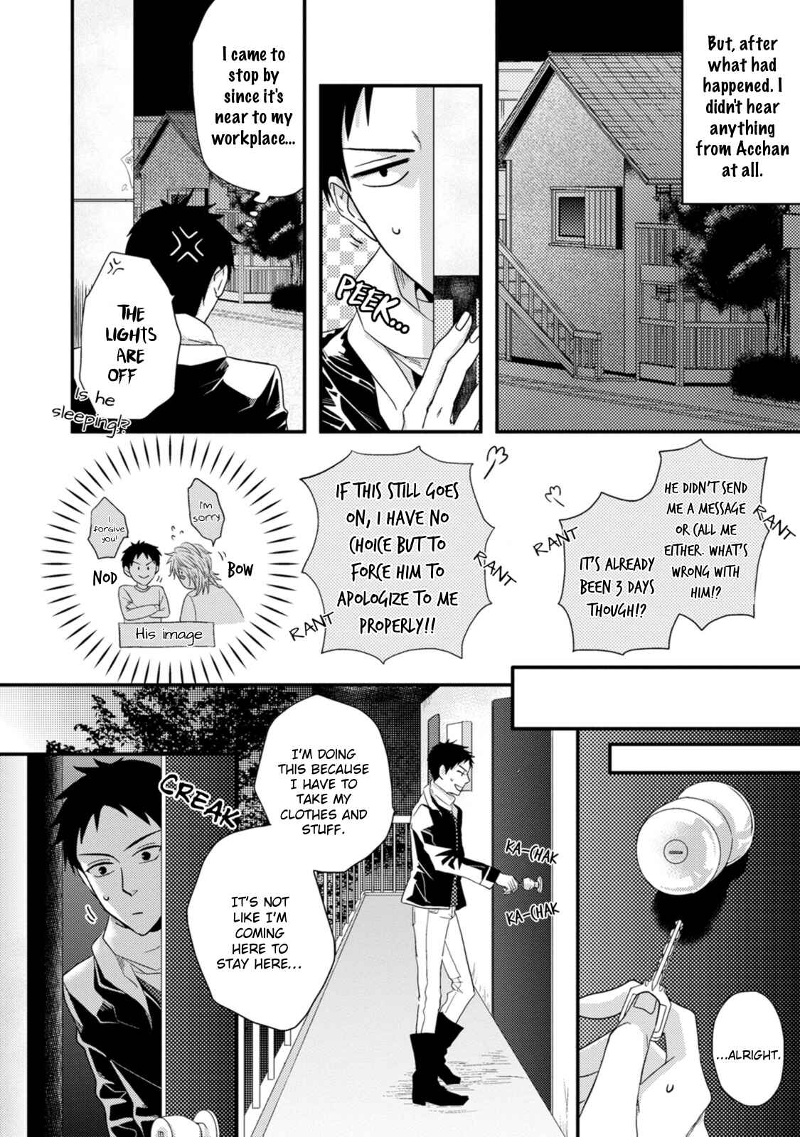 Page 9 Chapter 4 Kizutsukenai de ne