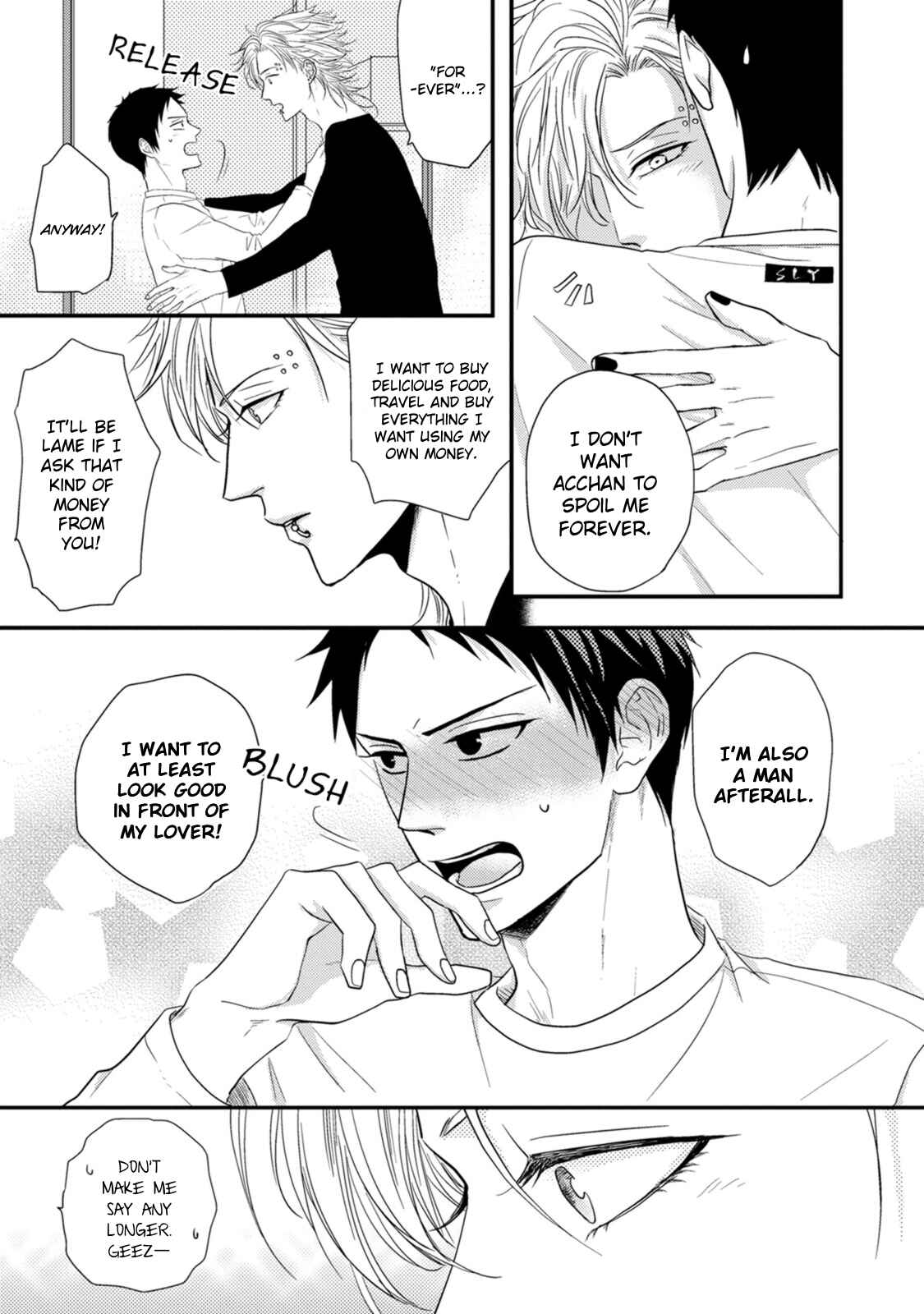 Page 10 Chapter 3 Kizutsukenai de ne