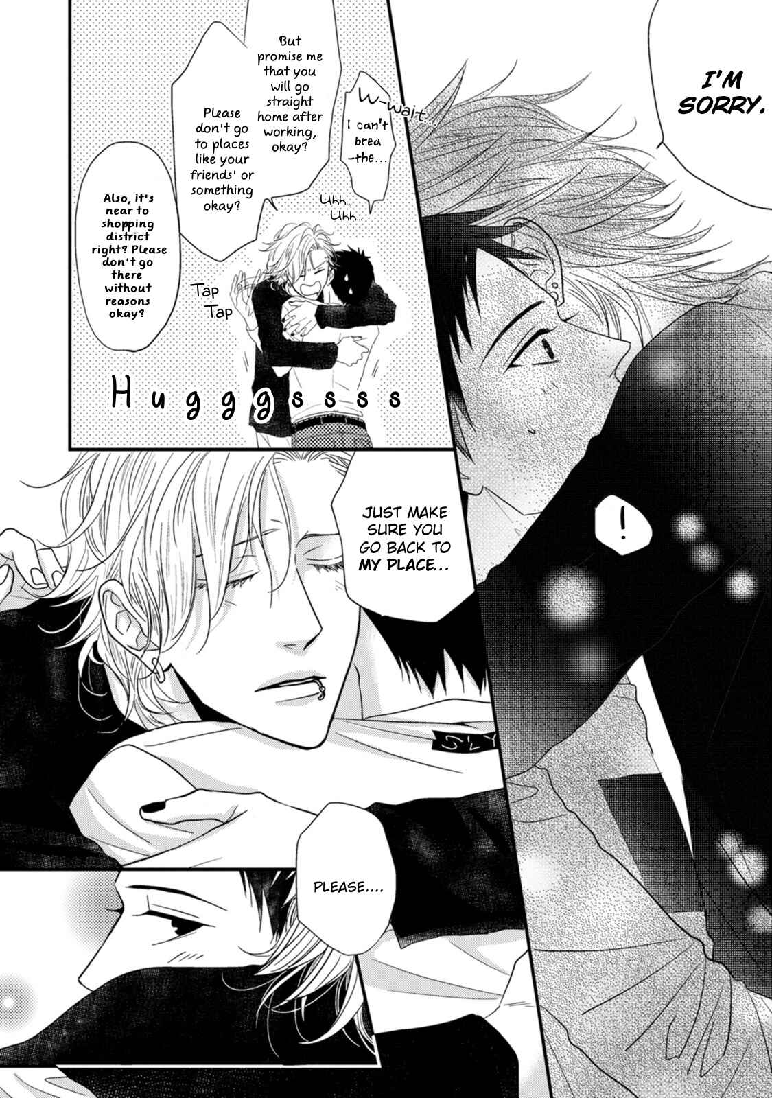 Page 11 Chapter 3 Kizutsukenai de ne