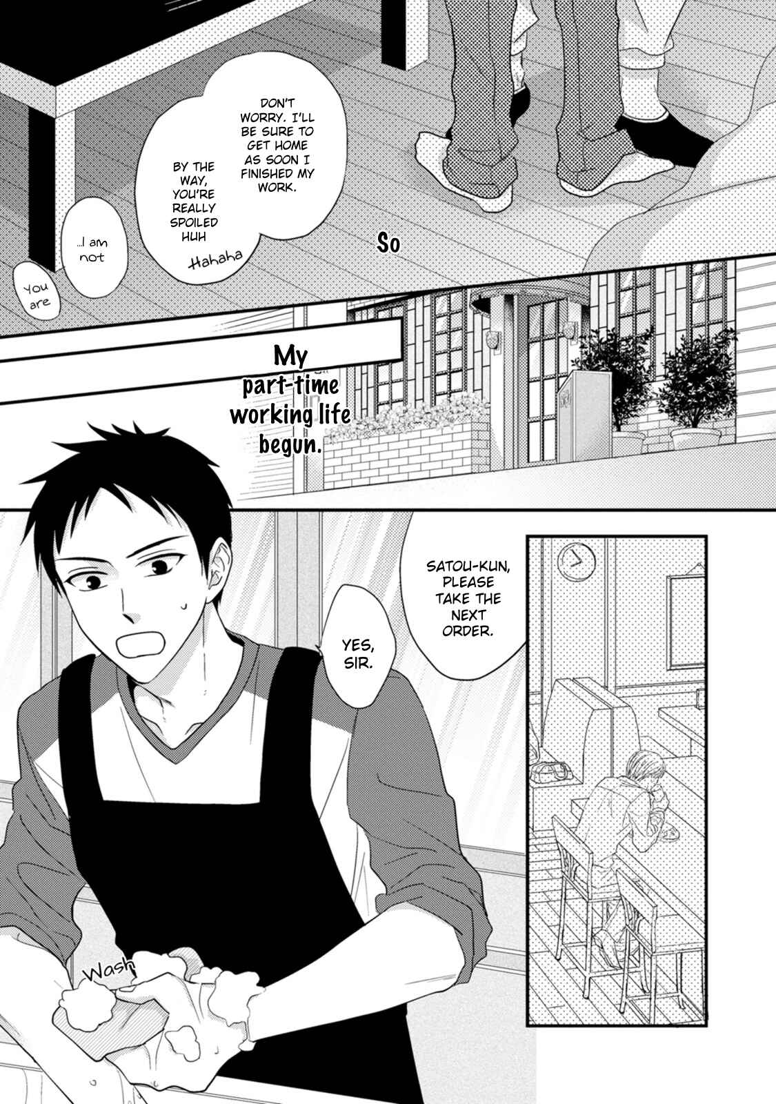 Page 12 Chapter 3 Kizutsukenai de ne