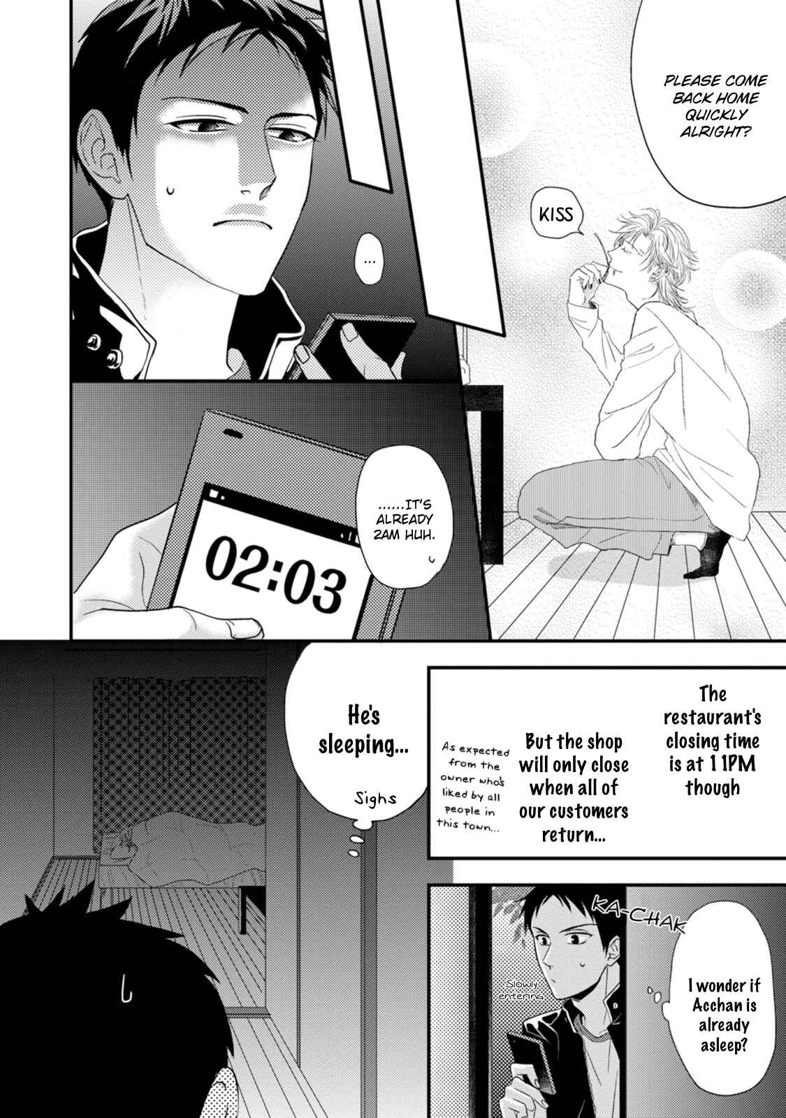 Page 17 Chapter 3 Kizutsukenai de ne