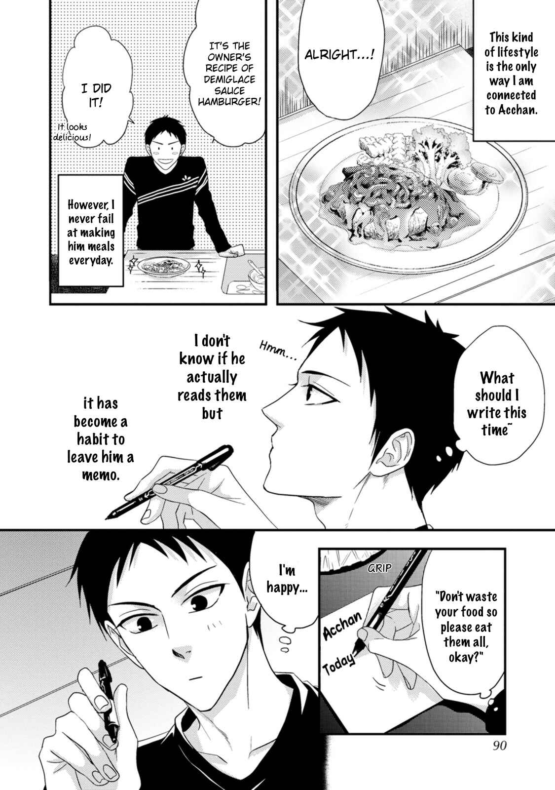 Page 21 Chapter 3 Kizutsukenai de ne