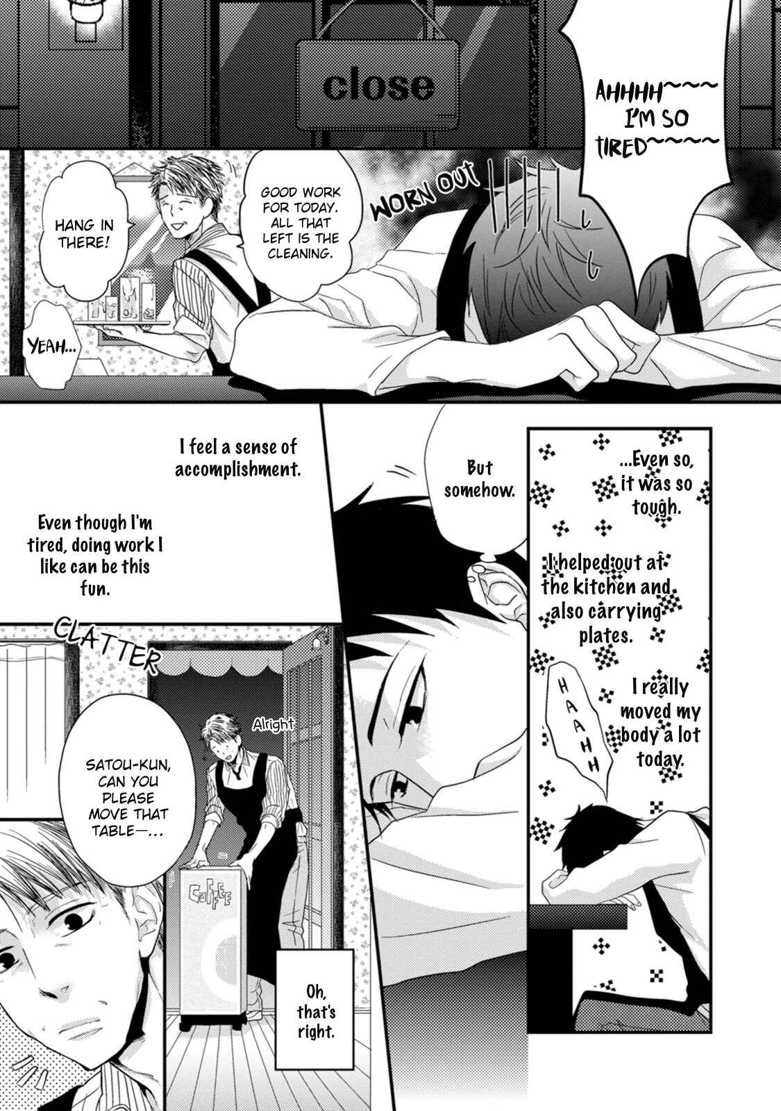 Page 26 Chapter 3 Kizutsukenai de ne