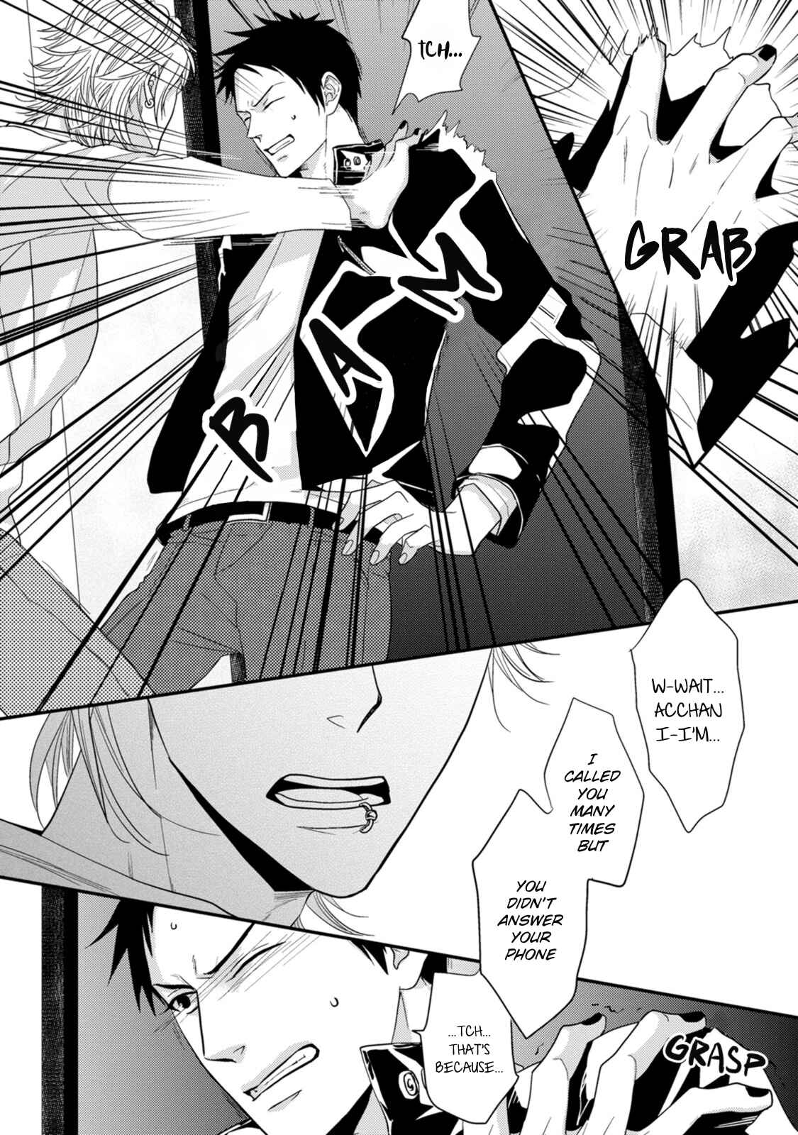 Page 29 Chapter 3 Kizutsukenai de ne