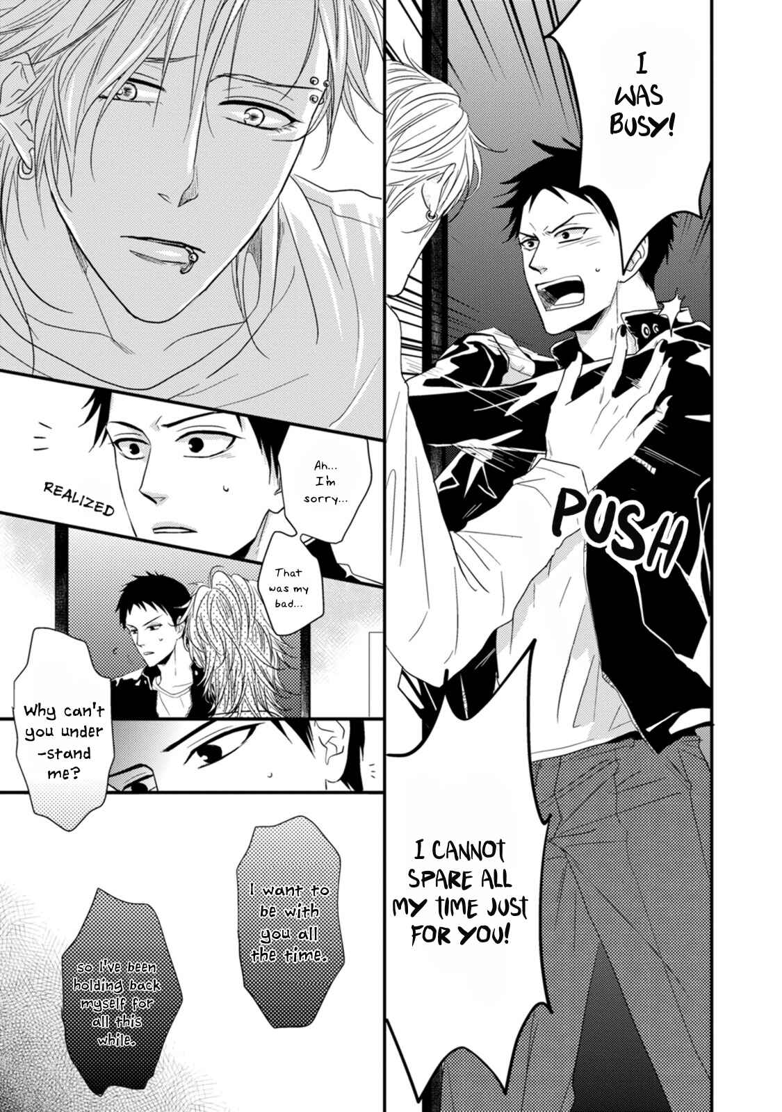 Page 30 Chapter 3 Kizutsukenai de ne